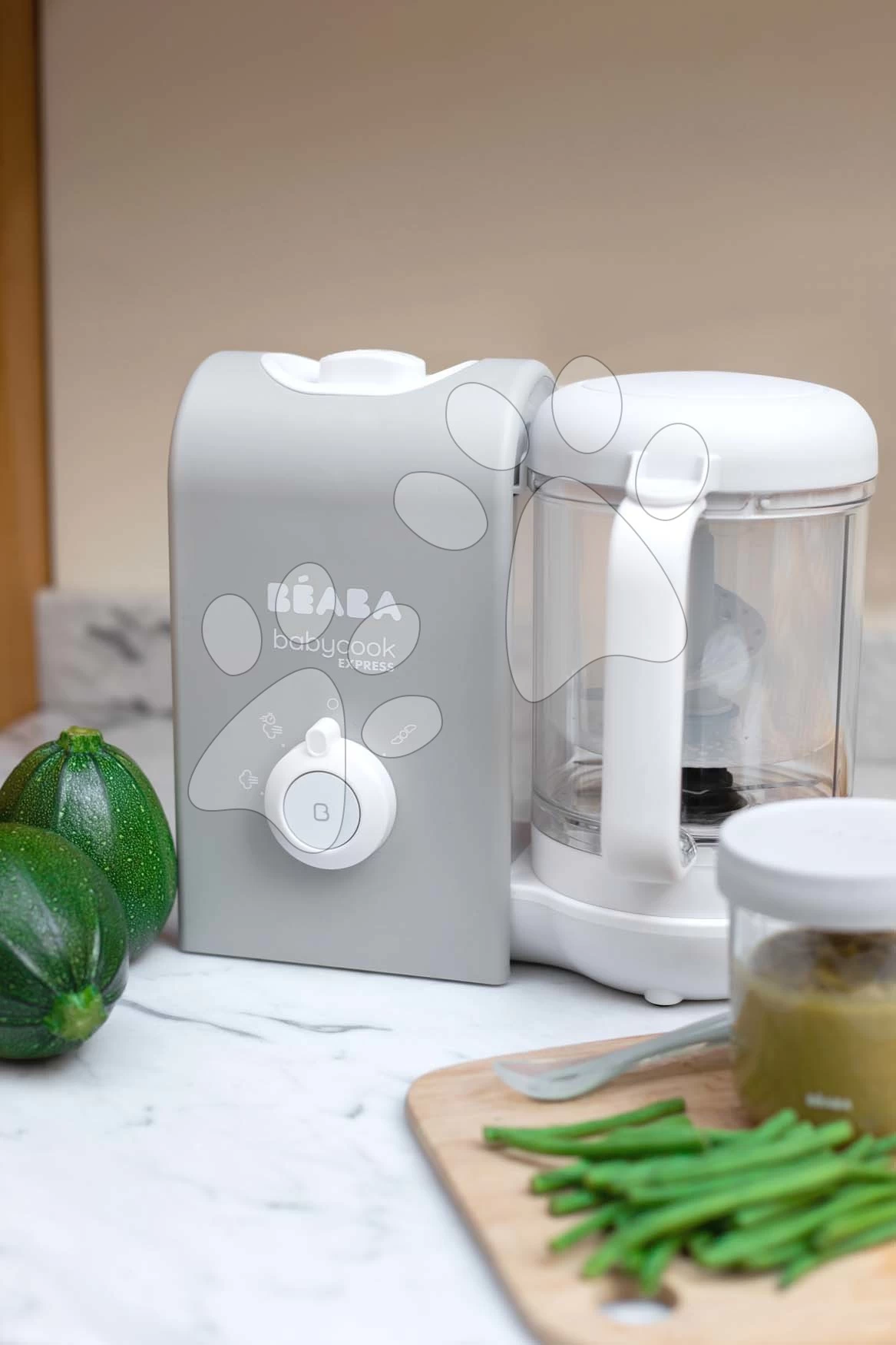 Dampfgarer Und Mixer Beaba Babycook® Express Velvet Grey Grau BE916300 – Bild 7