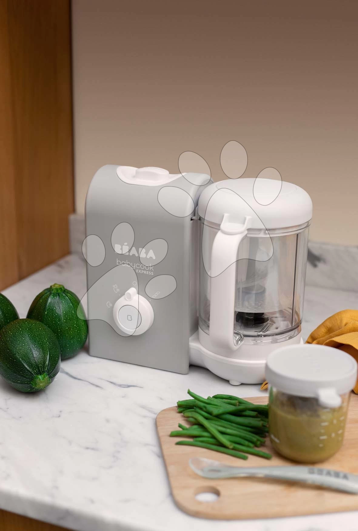 Dampfgarer Und Mixer Beaba Babycook® Express Velvet Grey Grau BE916300 – Bild 9