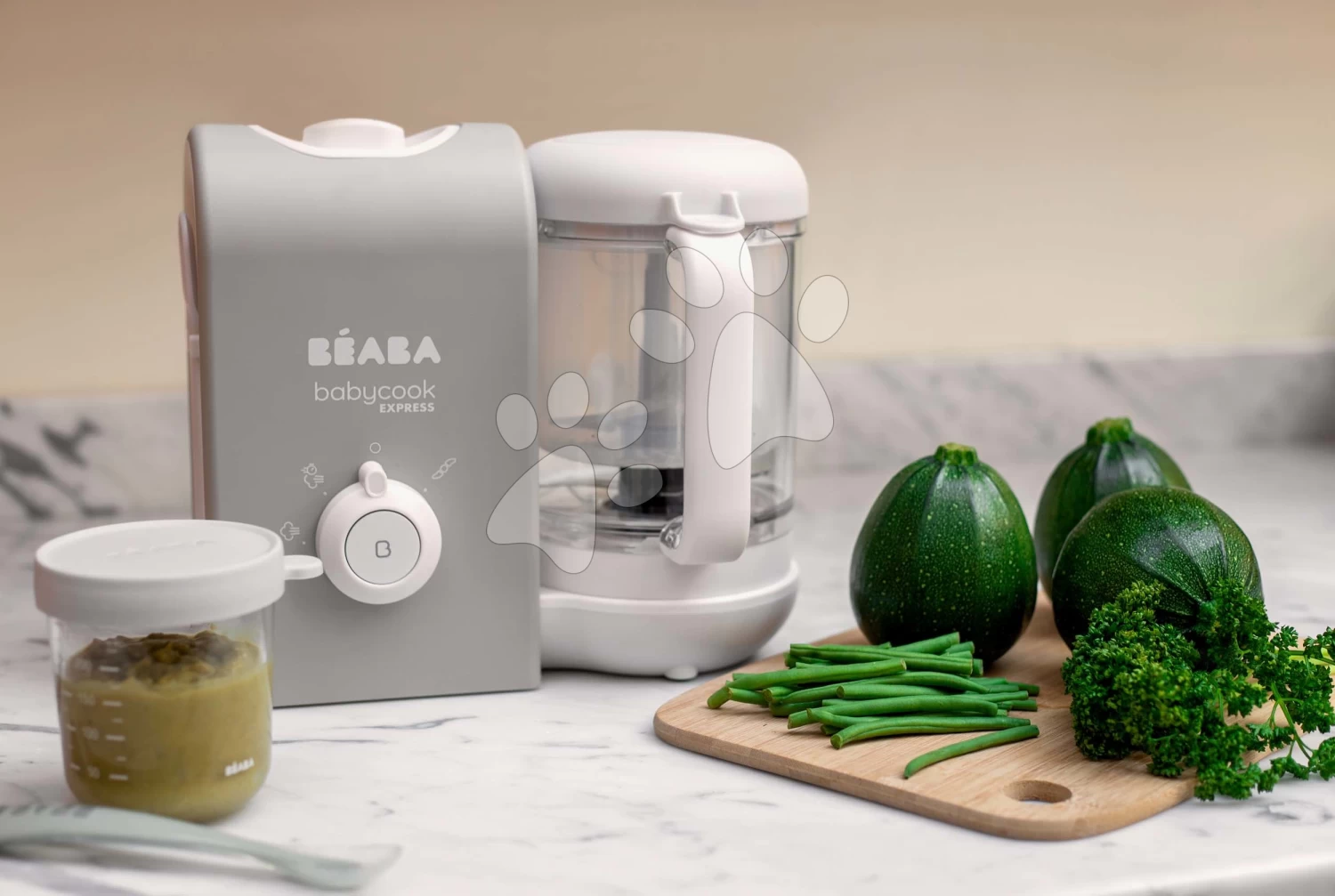 Dampfgarer Und Mixer Beaba Babycook® Express Velvet Grey Grau BE916300 – Bild 10