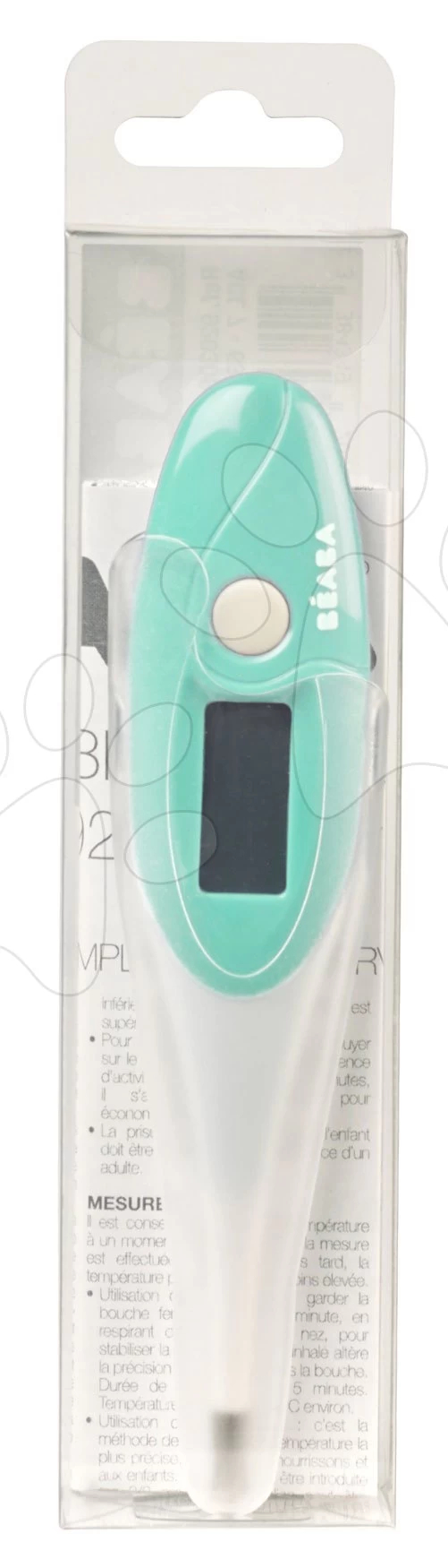 Beaba-Thermometer Digital 10 Sekunden Grün Ab 0 Monaten – Bild 2