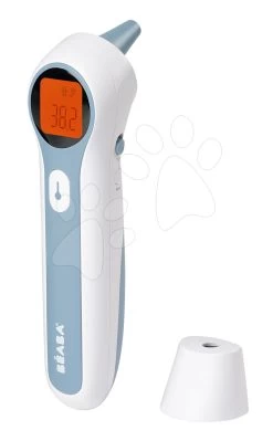 Beaba Berührungsloses Thermometer Thermospeed Infrarot-Thermometer Stirn- Und Ohrerkennung - Messung Von Stirn Und Ohren Ab 0 Monaten
