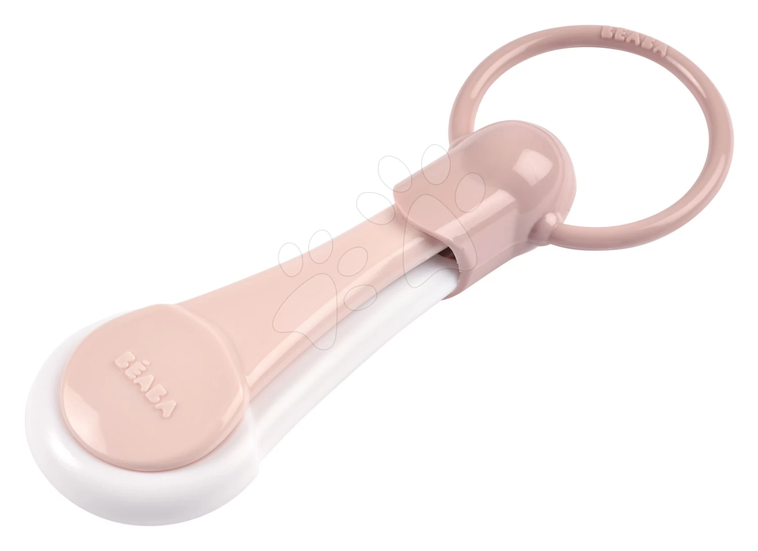 Beaba Kindernagelknipser Baby Nail Clippers Old Pink Rosa Ab 0 Monaten