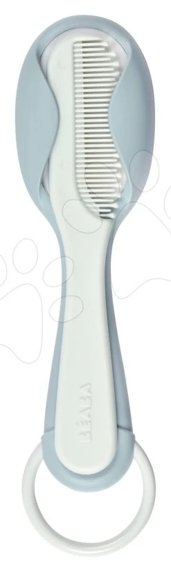 Babykamm Und Haarbürste Beaba Baby Brush And Comb Green Blue Grün Ab 0 Mo