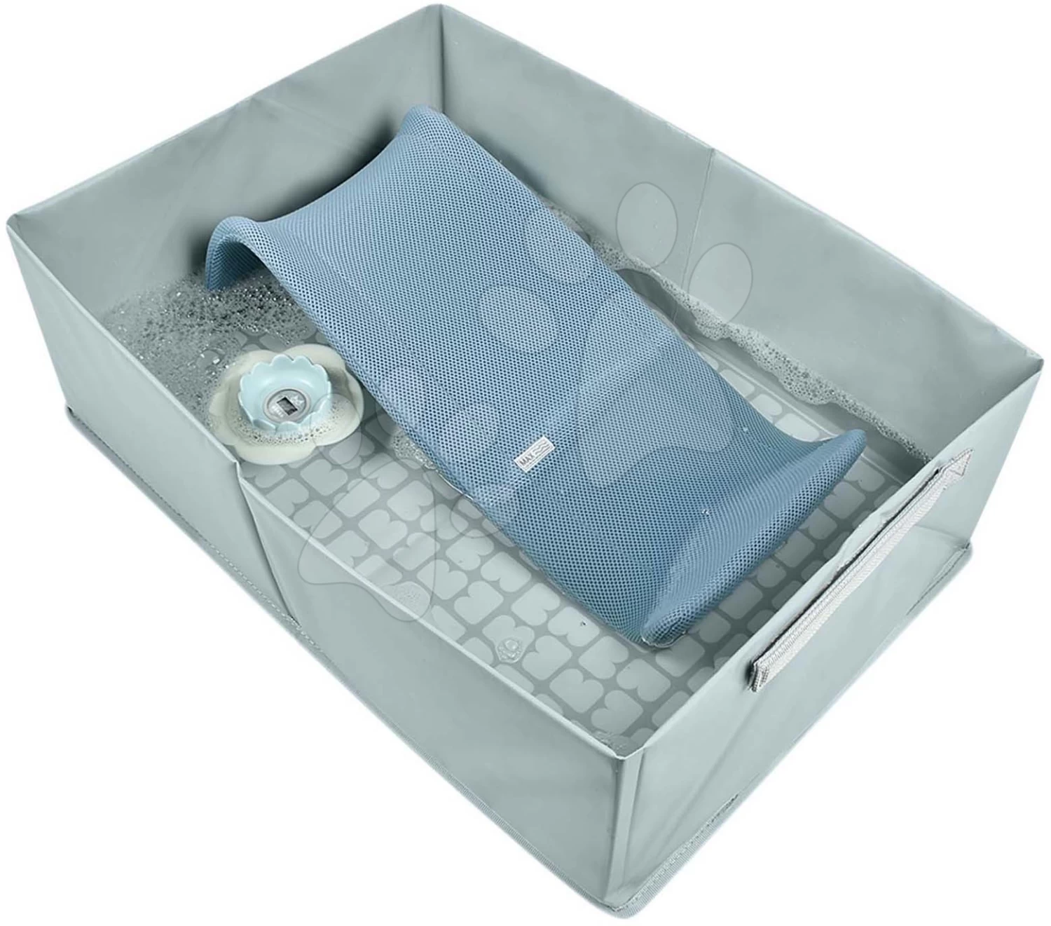 Badewanne Pop Up Camele'o Bath Beaba Faltbar 61 * 43 * 20 Cm Zum Baden Ab 0 Mo – Bild 3