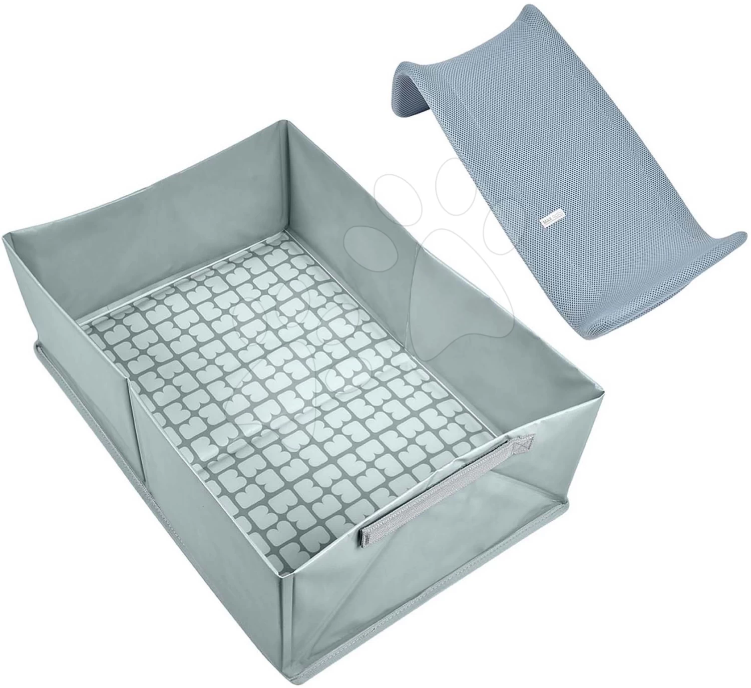 Badewanne Pop Up Camele'o Bath Beaba Faltbar 61 * 43 * 20 Cm Zum Baden Ab 0 Mo – Bild 7