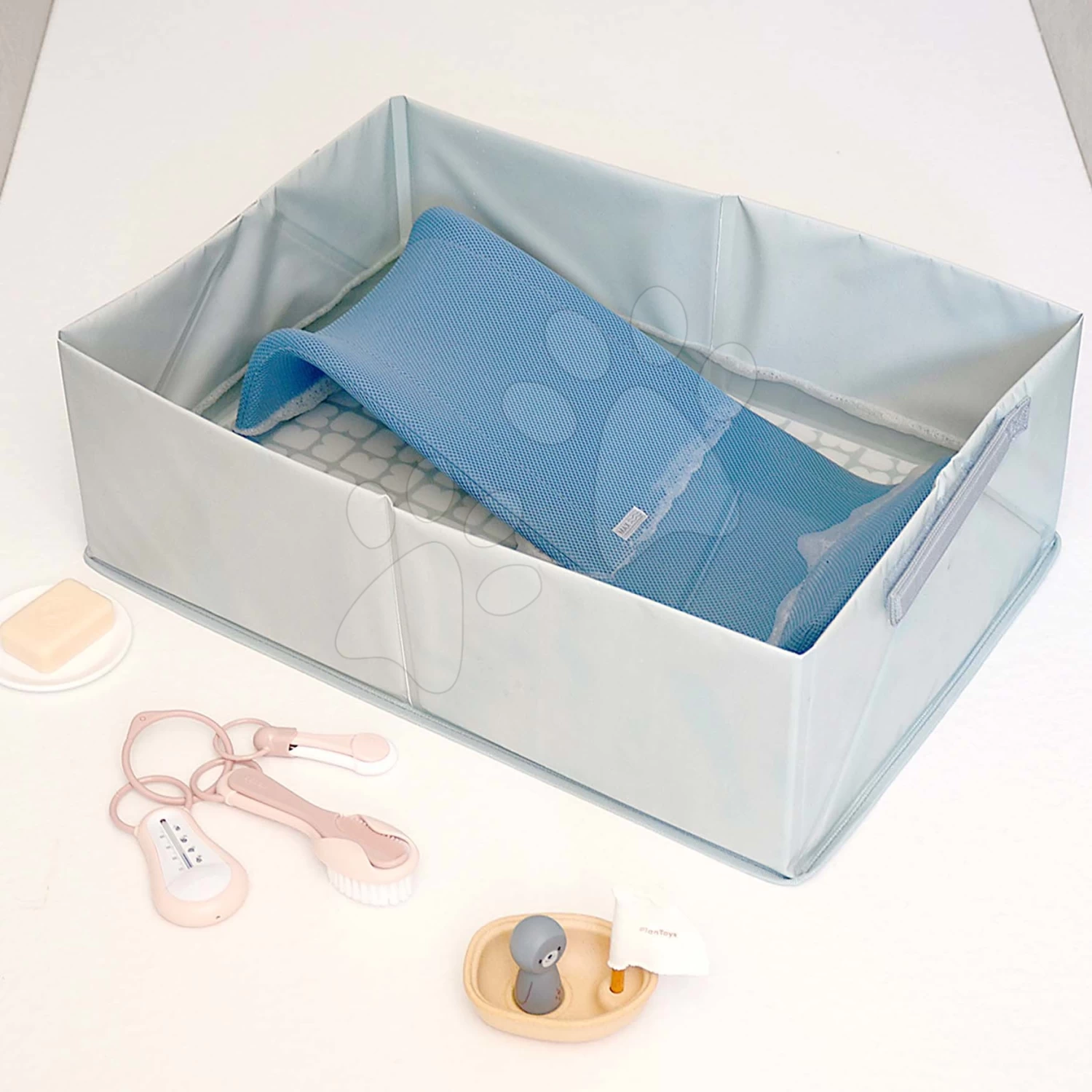 Badewanne Pop Up Camele'o Bath Beaba Faltbar 61 * 43 * 20 Cm Zum Baden Ab 0 Mo – Bild 4