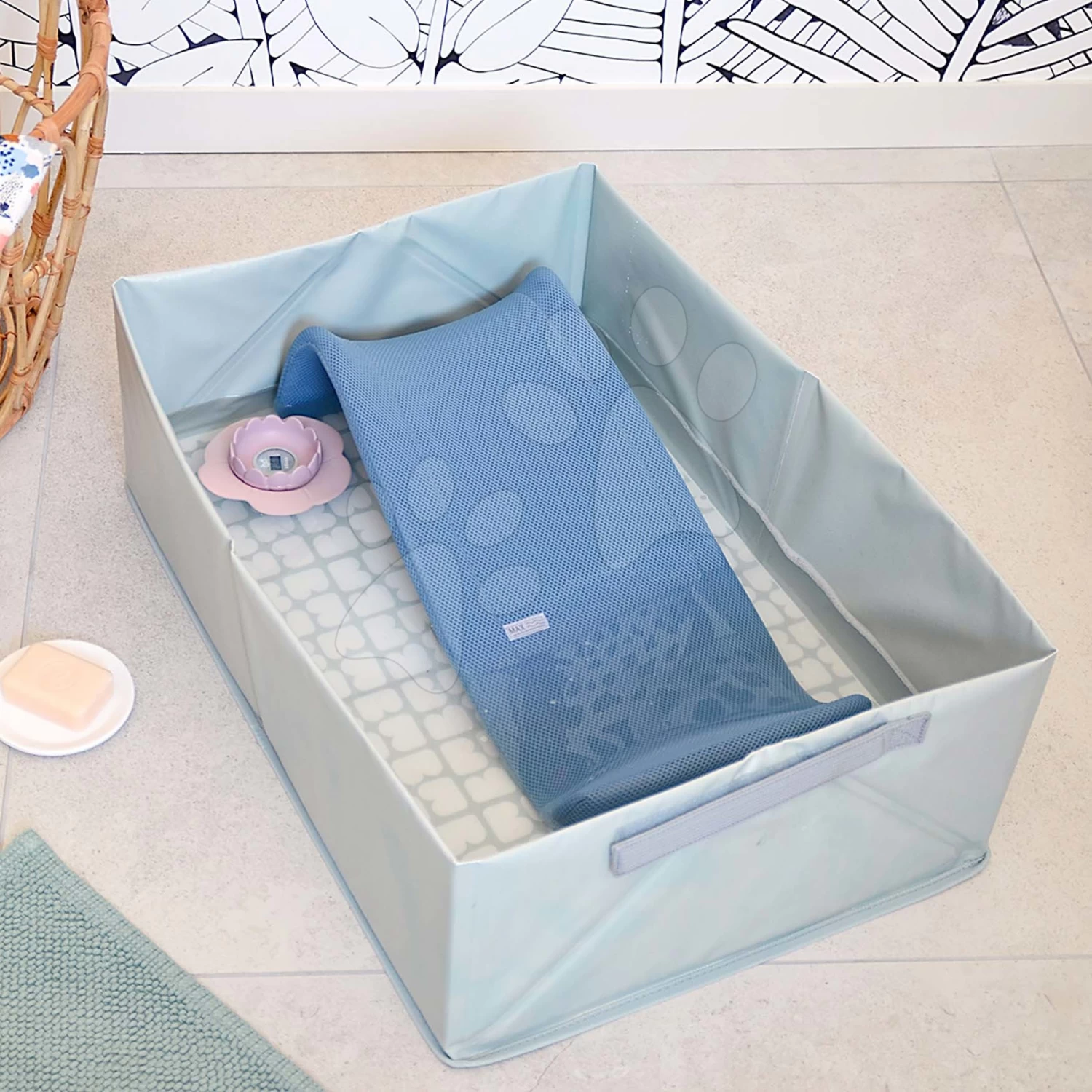 Badewanne Pop Up Camele'o Bath Beaba Faltbar 61 * 43 * 20 Cm Zum Baden Ab 0 Mo – Bild 10