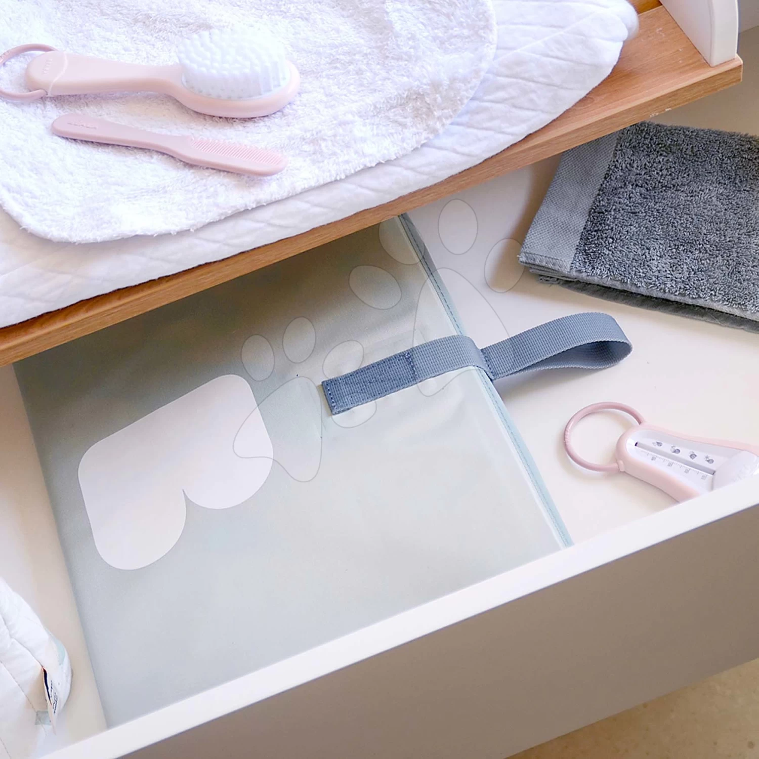 Badewanne Pop Up Camele'o Bath Beaba Faltbar 61 * 43 * 20 Cm Zum Baden Ab 0 Mo – Bild 14