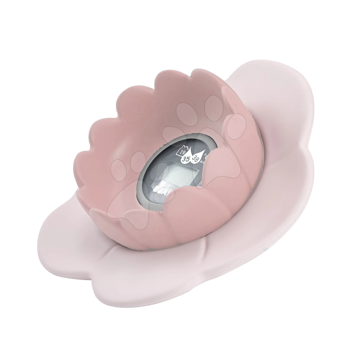 Digitalthermometer Beaba Lotus' Old Pink Multifunktional Rosa