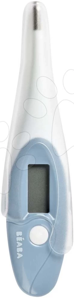 Thermometer Für Kinder Thermobip Beaba Digital 10 Sekunden - Blau, Grau, Pink, Silber