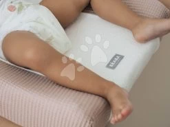 Wickelauflagenbezug Sofalange Old Pink Beaba Rosa Mit Rand 100% Bio-Baumwolle Von 0-36 Monaten