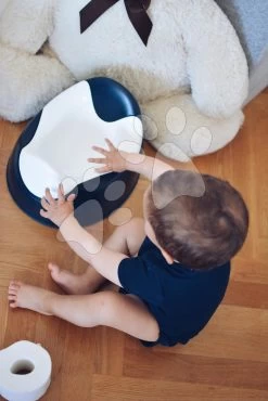 Töpfchen Für Kinder Training Potty Beaba Night Blue Ergonomisch Blau Ab 18 Monaten BE920395