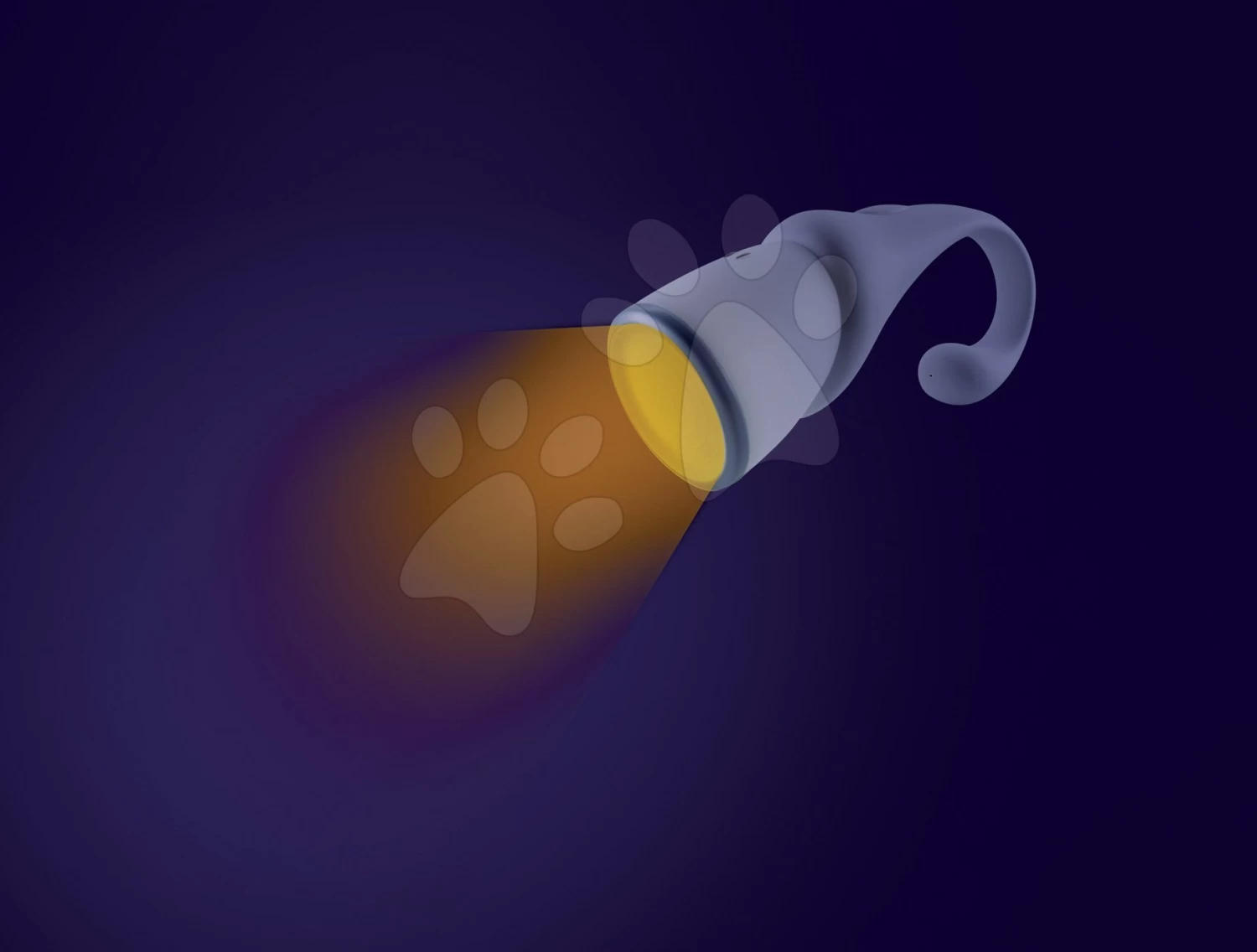 Babylampe Für Kinderbett Beaba Pixie Torch 2in1 Tragbar Chalk Pink Rosa – Bild 3