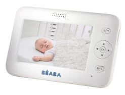 Elektronischer Babysitter Zen + Video Baby Beaba Mit Panorama- Und Infrarot-Nachtsicht Ab 0 Monaten