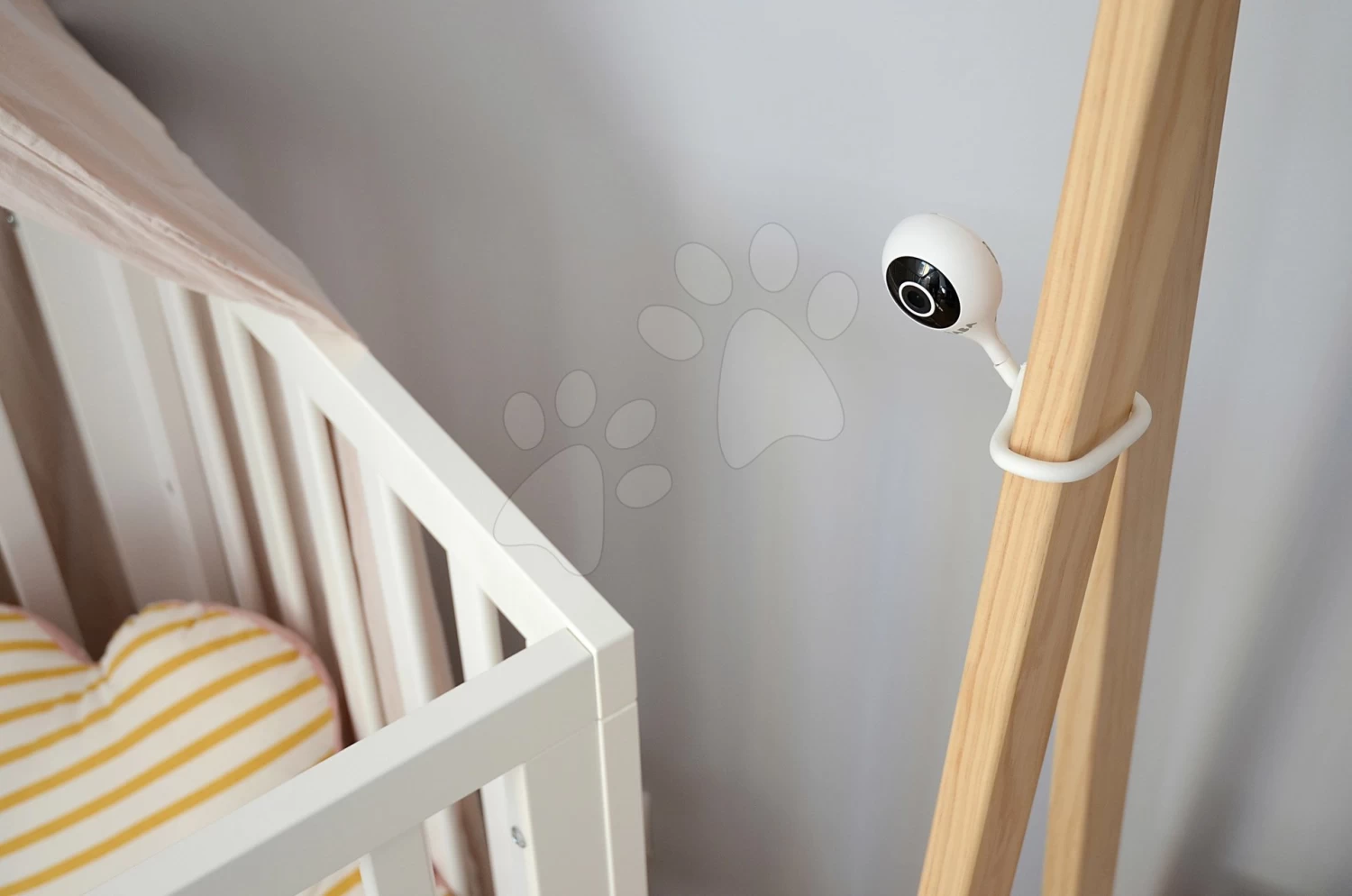 Elektronische Pflegerin New Video Baby Monitor ZEN Connect Grey Beaba Mit Mobilfunkverbindung (Android Und IOS) Mit Infrarot-Nachtsicht – Bild 12
