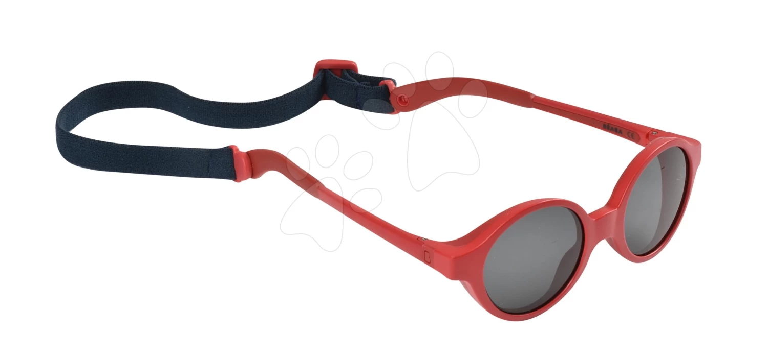 Kindersonnenbrille Beaba Baby S Poppy Red Von 9-24 Monaten Rot