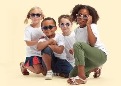 Beaba Kindersonnenbrille Baby L Misty Rose Von 4-6 Jahren Rosa