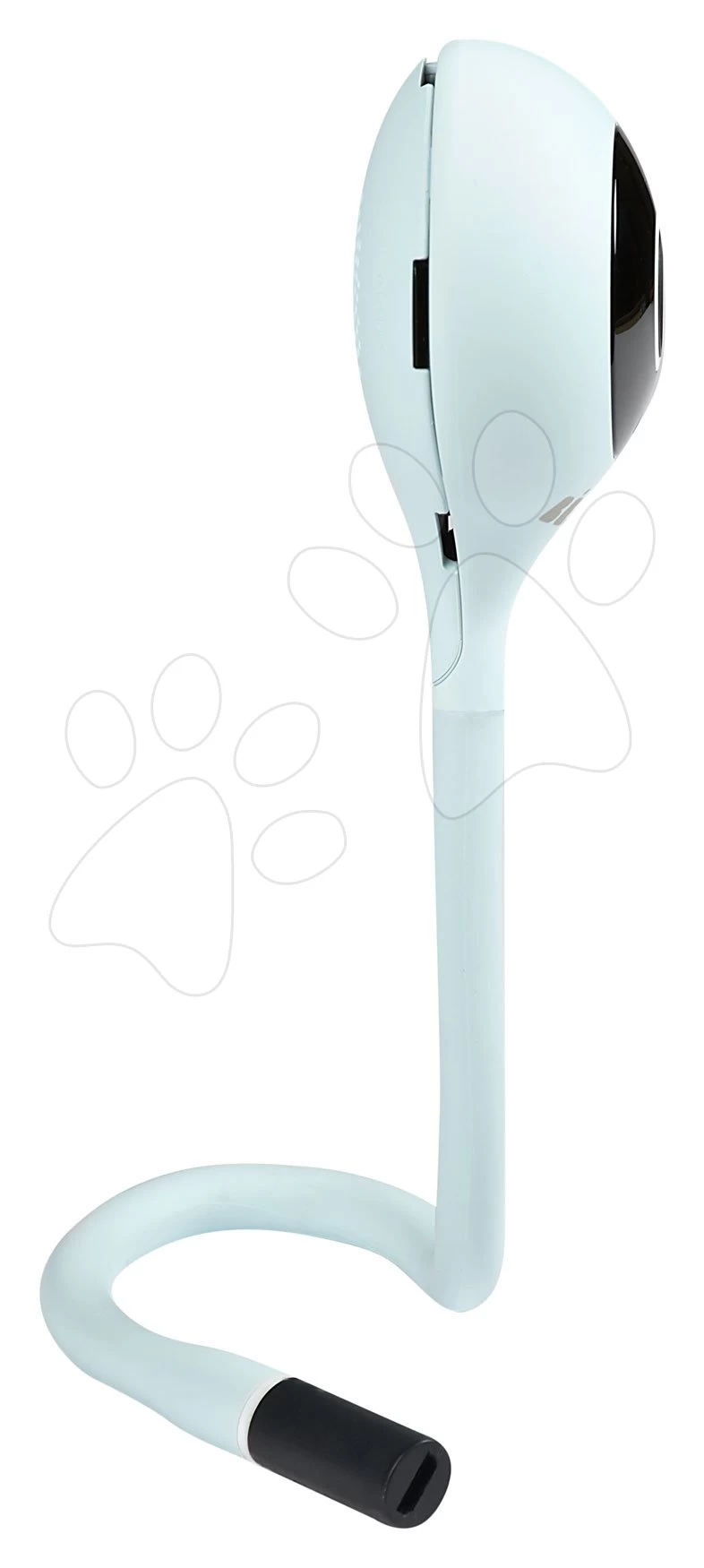 Elektronische Pflegerin New Video Baby Monitor ZEN Connect Grey Beaba Mit Mobilfunkverbindung (Android Und IOS) Mit Infrarot-Nachtsicht