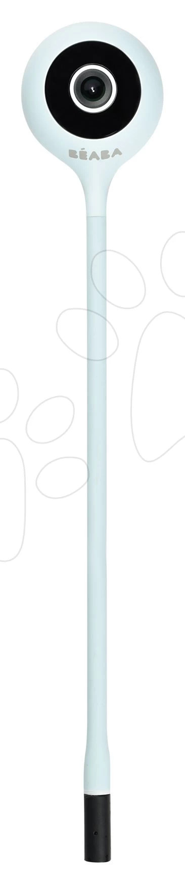 Elektronische Pflegerin New Video Baby Monitor ZEN Connect Grey Beaba Mit Mobilfunkverbindung (Android Und IOS) Mit Infrarot-Nachtsicht – Bild 3