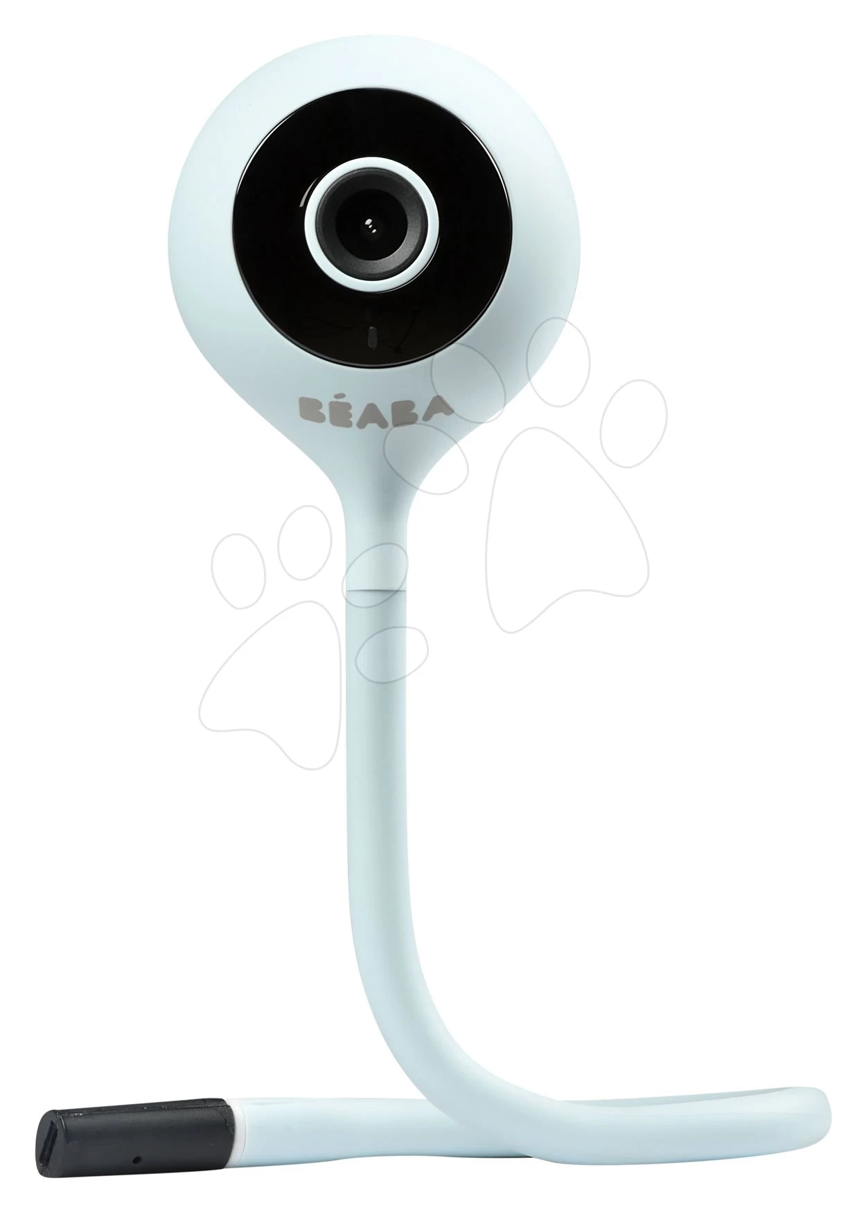 Elektronische Pflegerin New Video Baby Monitor ZEN Connect Grey Beaba Mit Mobilfunkverbindung (Android Und IOS) Mit Infrarot-Nachtsicht – Bild 4