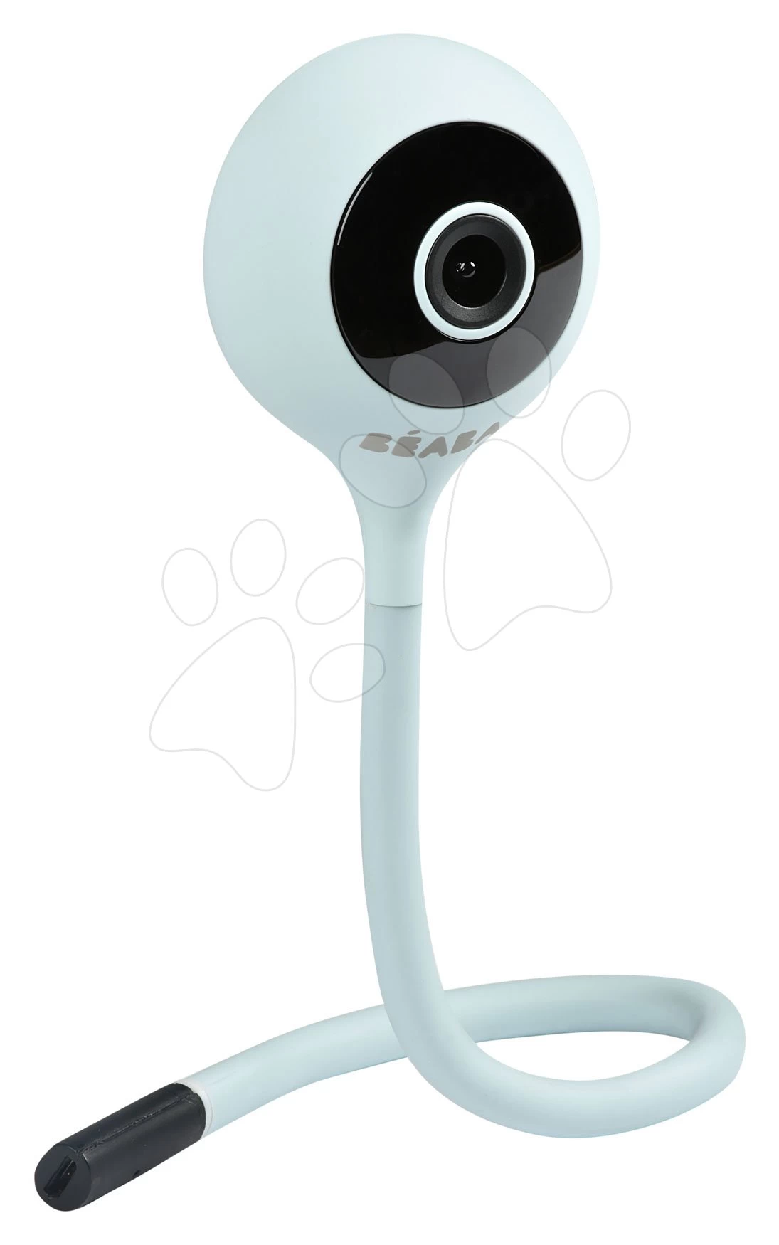 Elektronische Pflegerin New Video Baby Monitor ZEN Connect Grey Beaba Mit Mobilfunkverbindung (Android Und IOS) Mit Infrarot-Nachtsicht – Bild 5