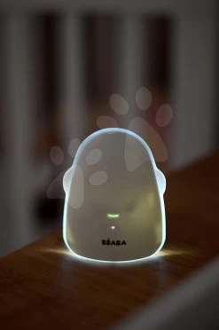 Elektronische Pflegerin Audio Baby Monitor Simply Zen Connect Beaba Tragbar Mit Wellenfreier Nachttechnologie Mit Weichem Licht