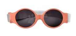 Sonnenbrille Für Neugeborene Beaba Clip Strap Grapefruit UV 4 Von 0-9 Monaten Orange