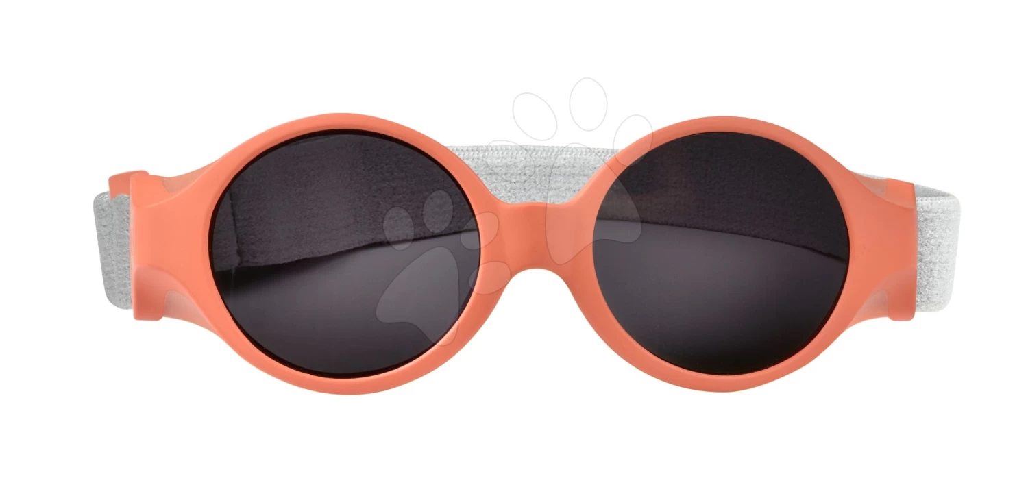 Sonnenbrille Für Neugeborene Beaba Clip Strap Grapefruit UV 4 Von 0-9 Monaten Orange