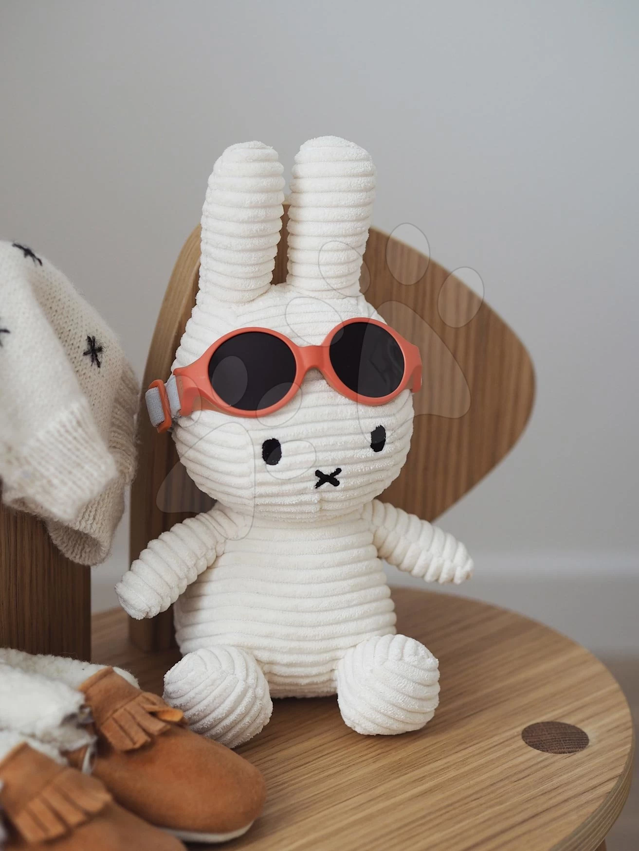 Sonnenbrille Für Neugeborene Beaba Clip Strap Grapefruit UV 4 Von 0-9 Monaten Orange – Bild 3