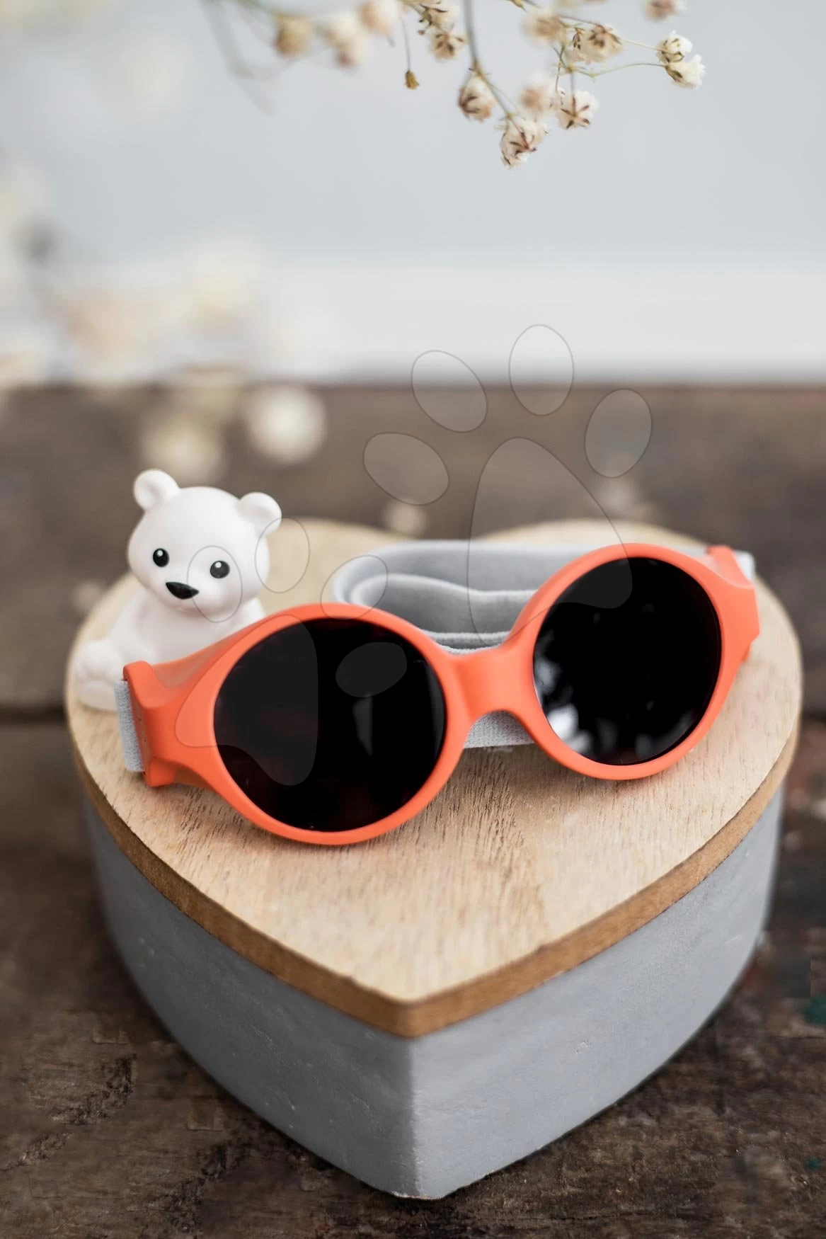 Sonnenbrille Für Neugeborene Beaba Clip Strap Grapefruit UV 4 Von 0-9 Monaten Orange – Bild 5