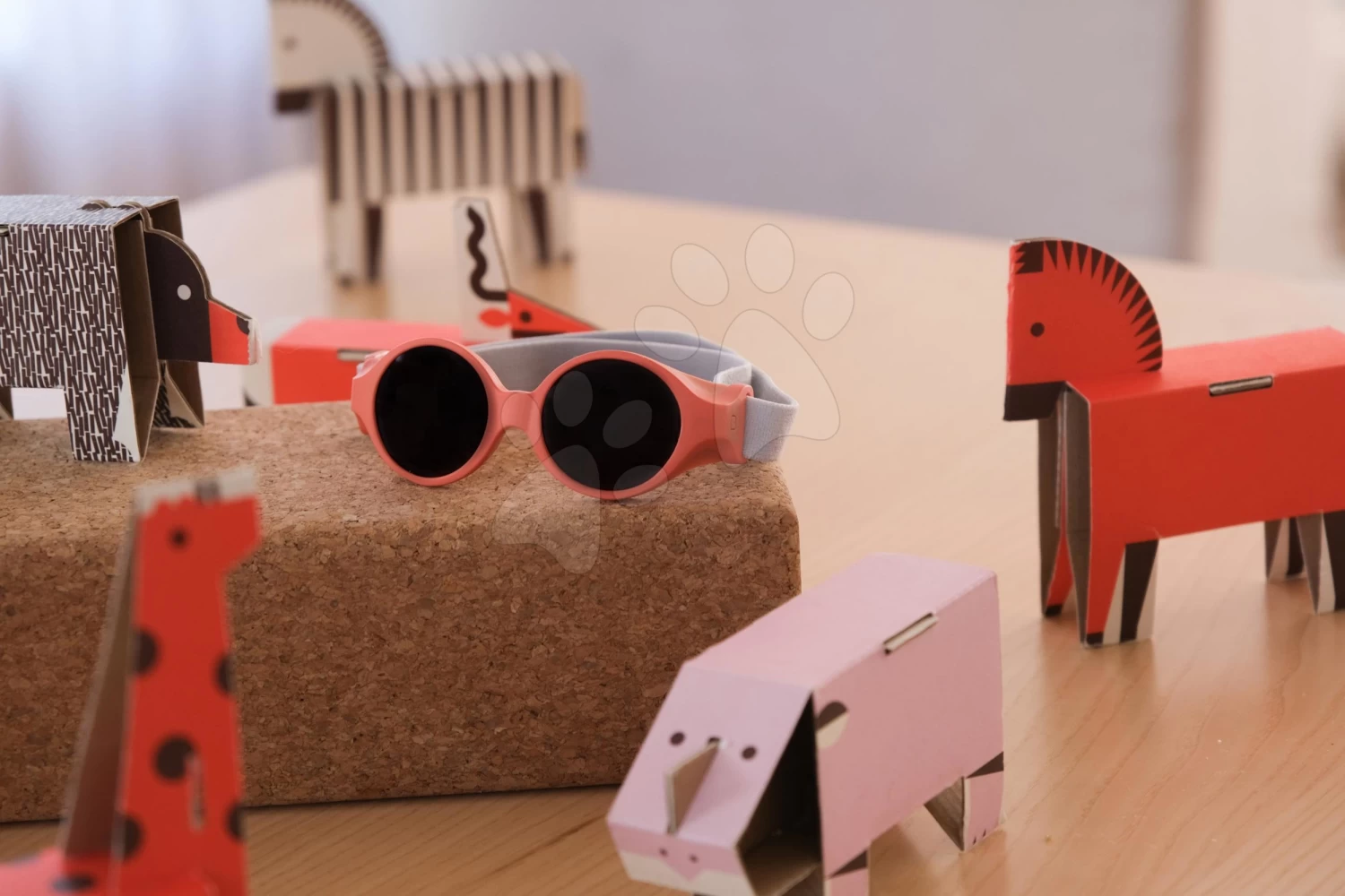 Sonnenbrille Für Neugeborene Beaba Clip Strap Grapefruit UV 4 Von 0-9 Monaten Orange – Bild 6