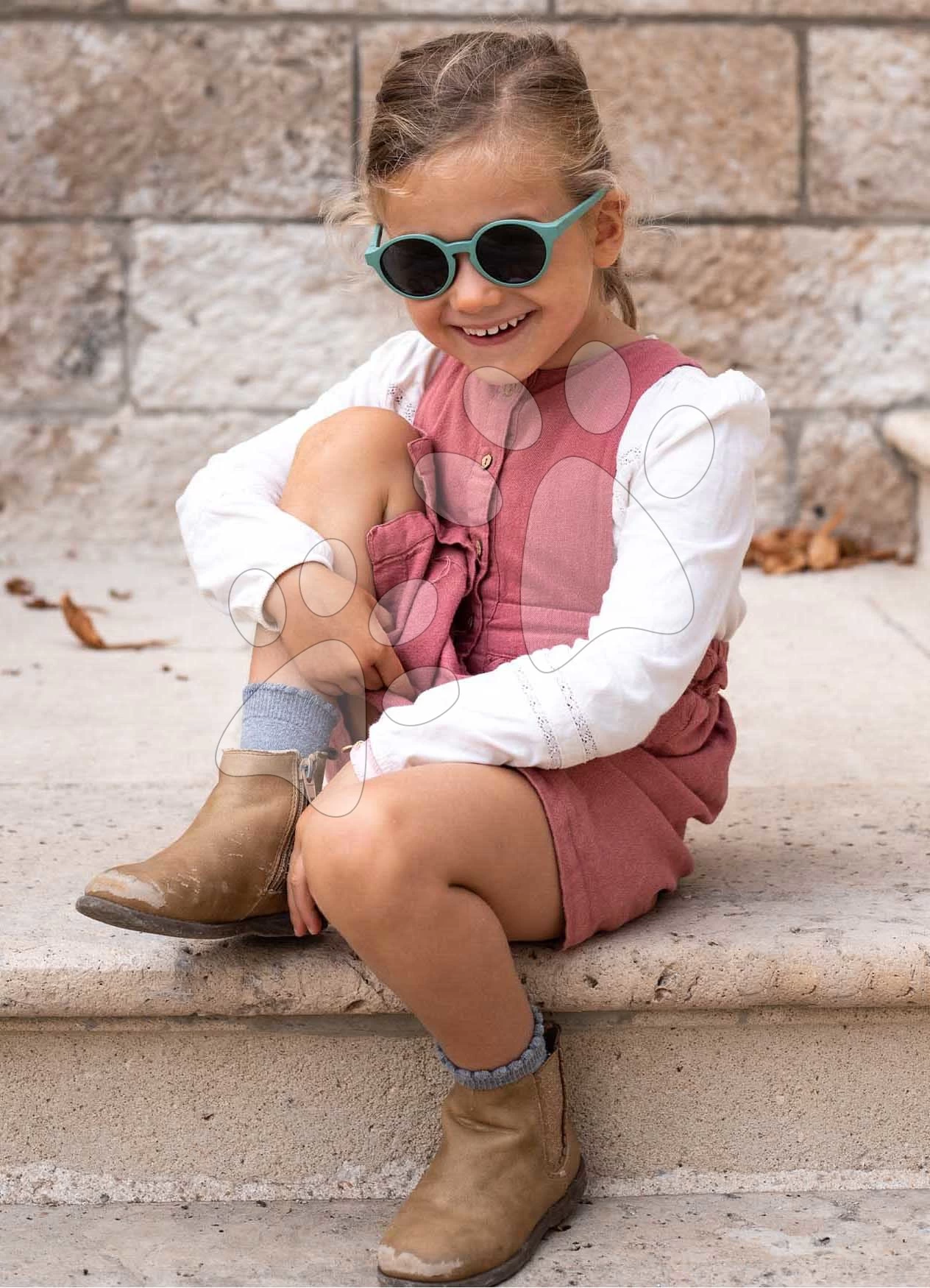 Sonnenbrillen Für Kinder Beaba Sunrise Sage Green Grün Von 4-6 Jahren BE930339 – Bild 2