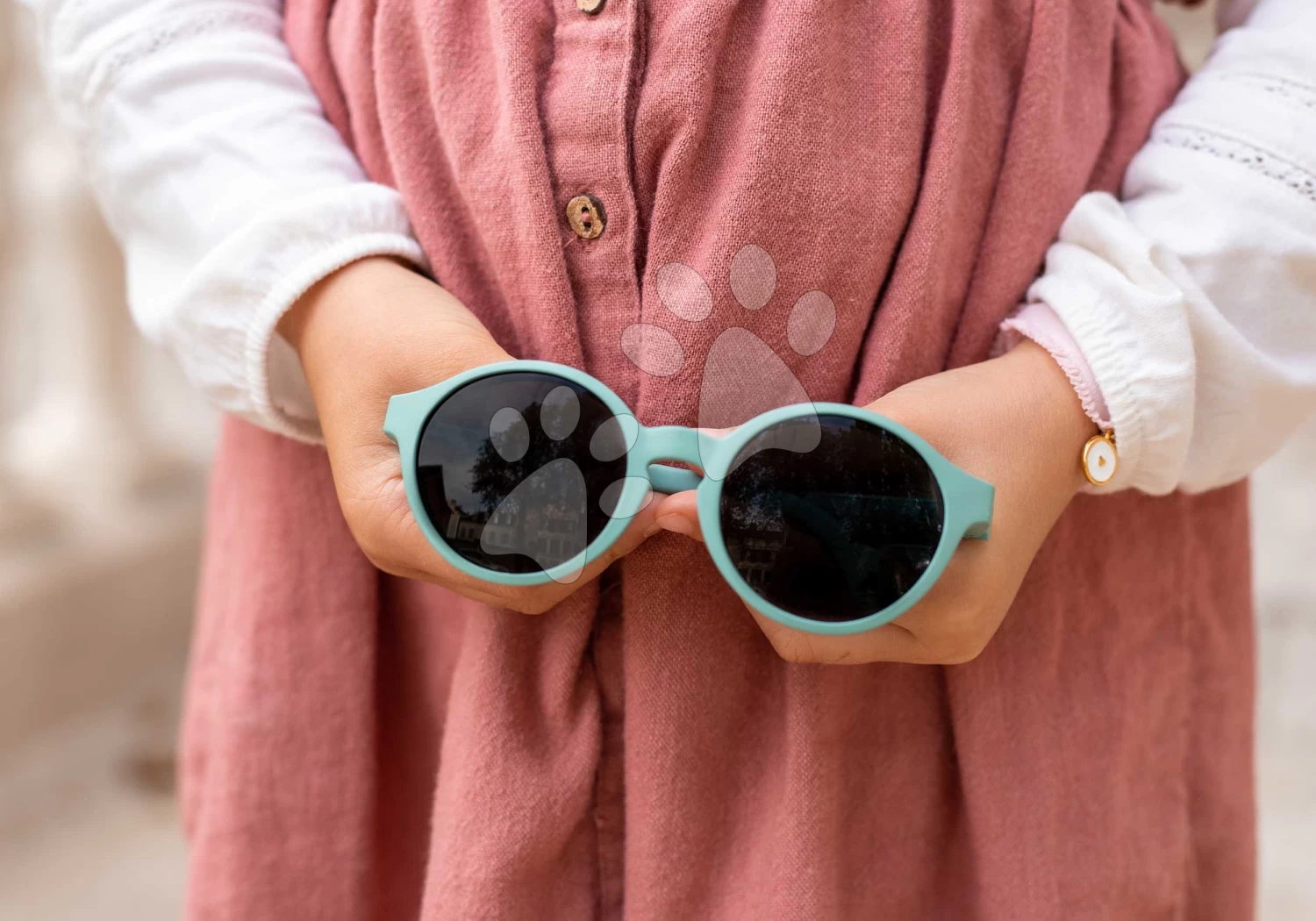 Sonnenbrillen Für Kinder Beaba Sunrise Sage Green Grün Von 4-6 Jahren BE930339 – Bild 5