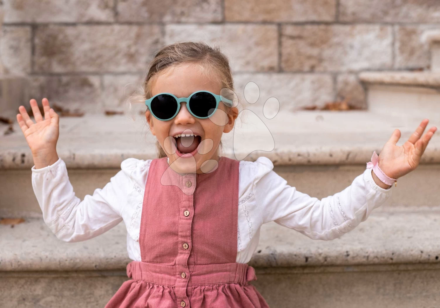 Sonnenbrillen Für Kinder Beaba Sunrise Sage Green Grün Von 4-6 Jahren BE930339 – Bild 7