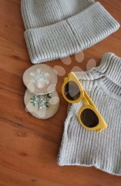 Sonnenbrillen Für Kinder Beaba Delight Honey Orange Von 9-24 Monaten BE930342