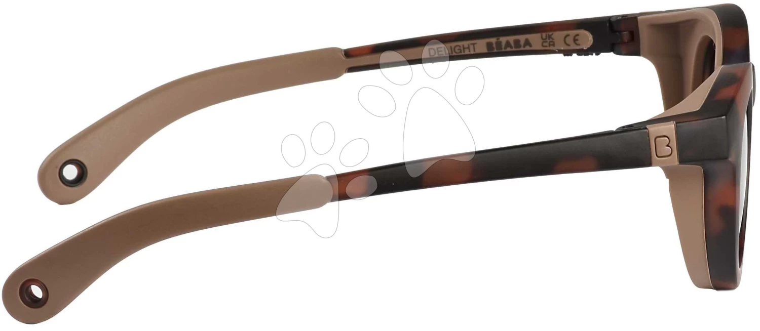 Sonnenbrillen Für Kinder Beaba Delight Dark Tortoise Braun Von 9-24 Monaten BE930343 – Bild 6