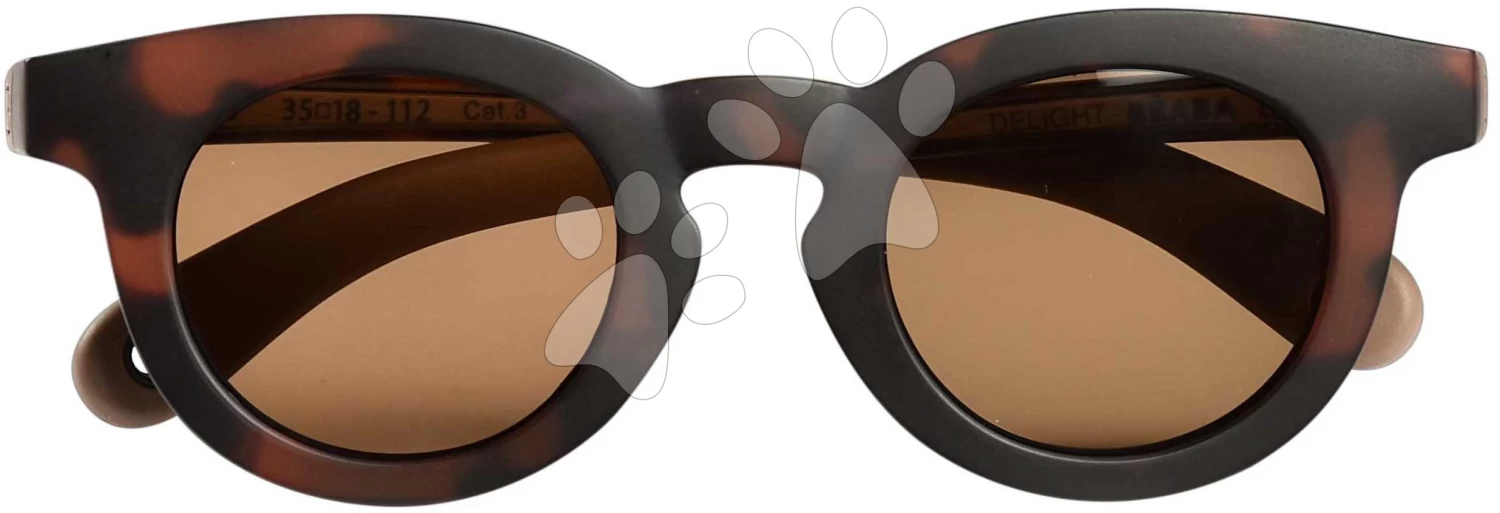 Sonnenbrillen Für Kinder Beaba Delight Dark Tortoise Braun Von 9-24 Monaten BE930343 – Bild 5