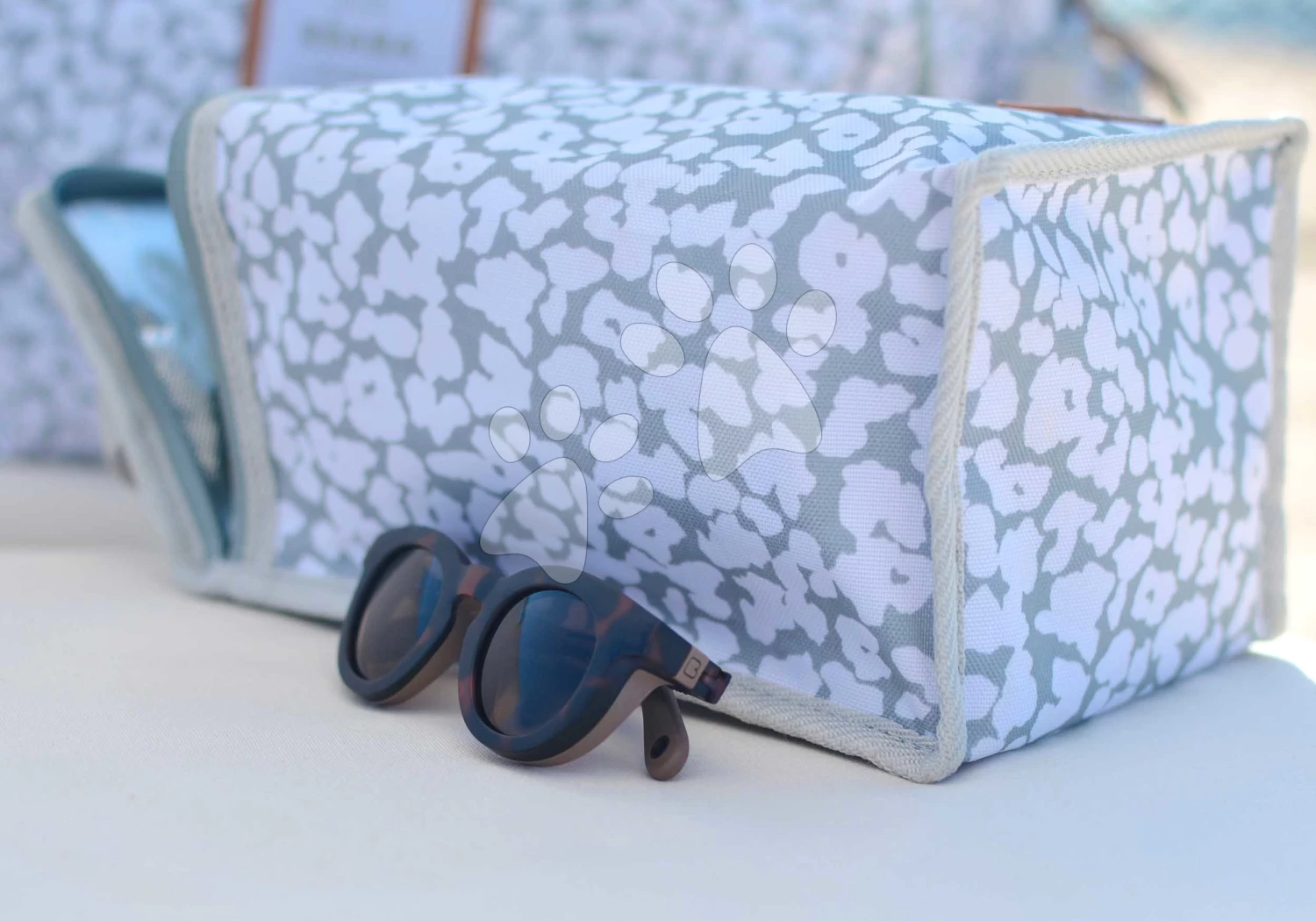 Sonnenbrillen Für Kinder Beaba Delight Dark Tortoise Braun Von 9-24 Monaten BE930343 – Bild 3