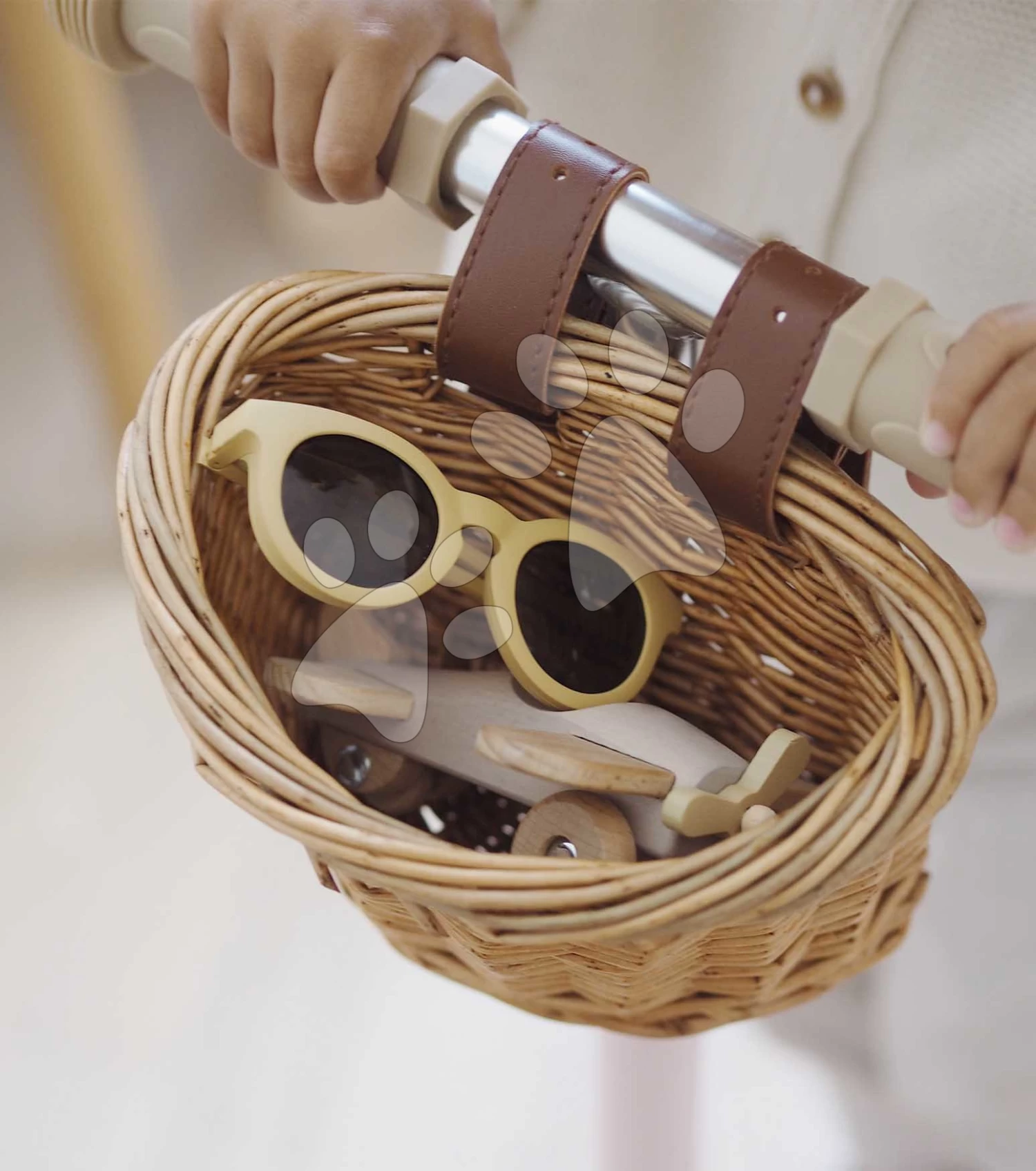 Sonnenbrillen Für Kinder Beaba Happy Stage Gold Golden Von 2-4 Jahren BE930345 – Bild 2