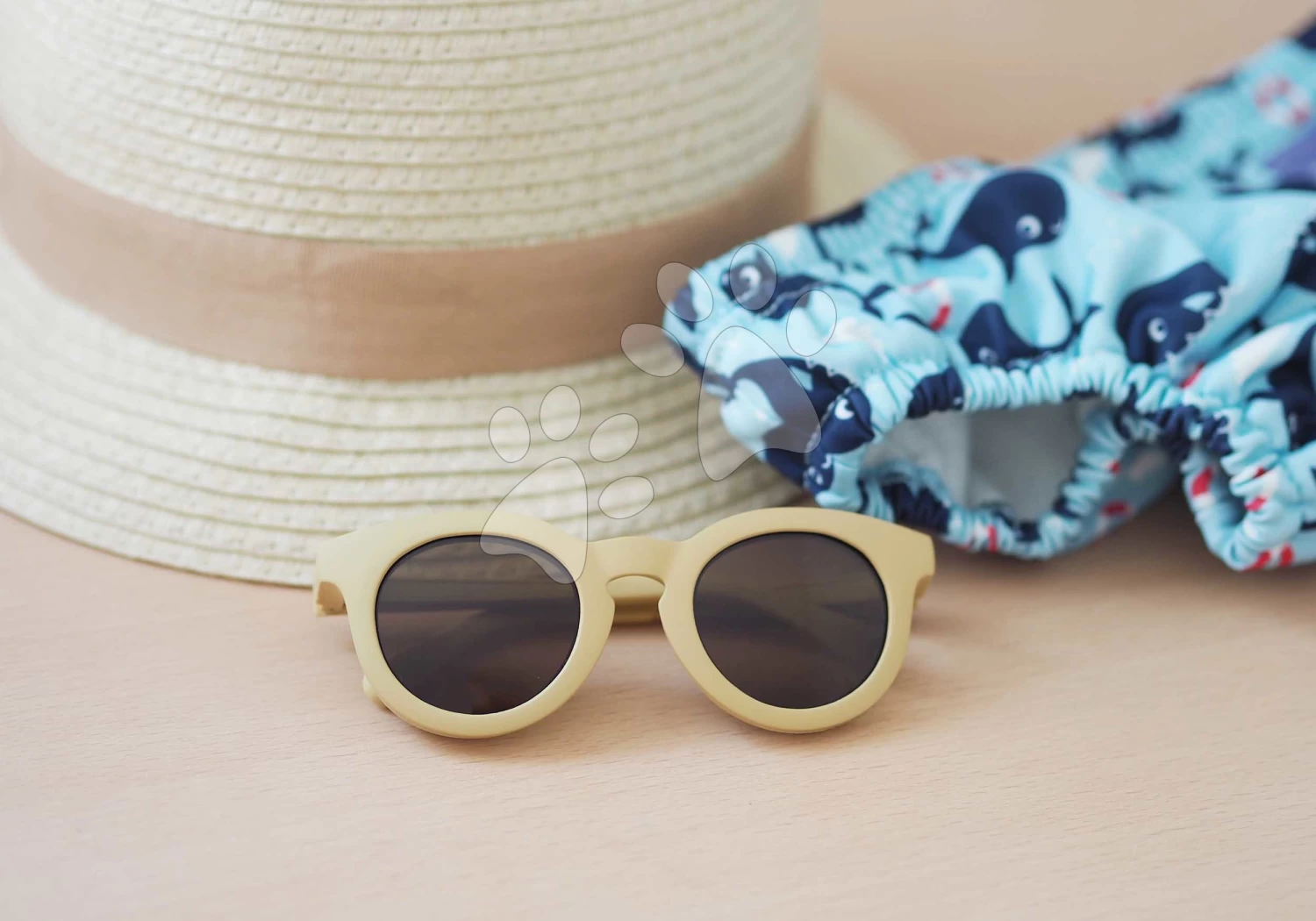 Sonnenbrillen Für Kinder Beaba Happy Stage Gold Golden Von 2-4 Jahren BE930345 – Bild 3