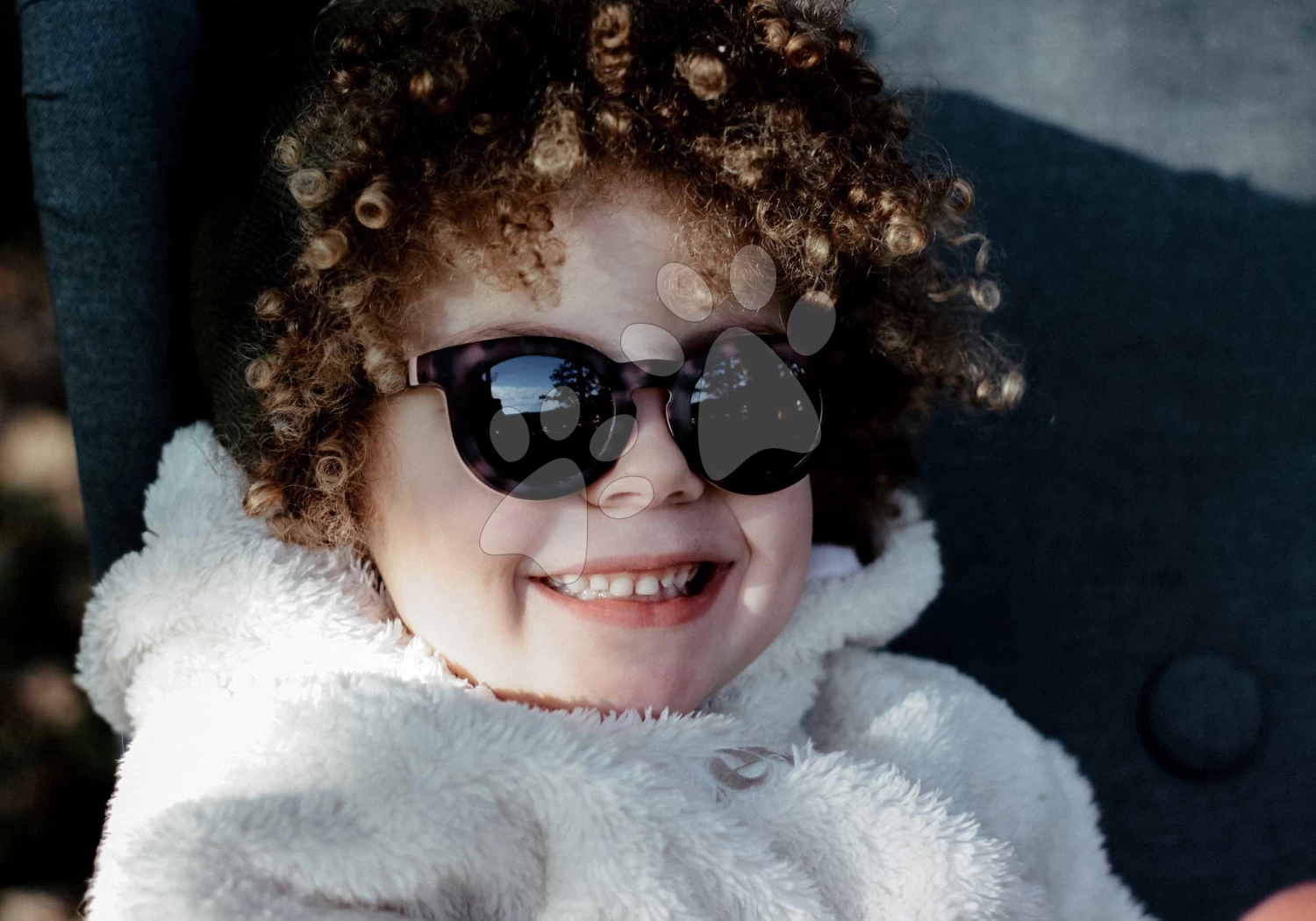 Sonnenbrillen Für Kinder Beaba Happy Pink Tortoise Rosa Von 2-4 Jahren BE930347 – Bild 2