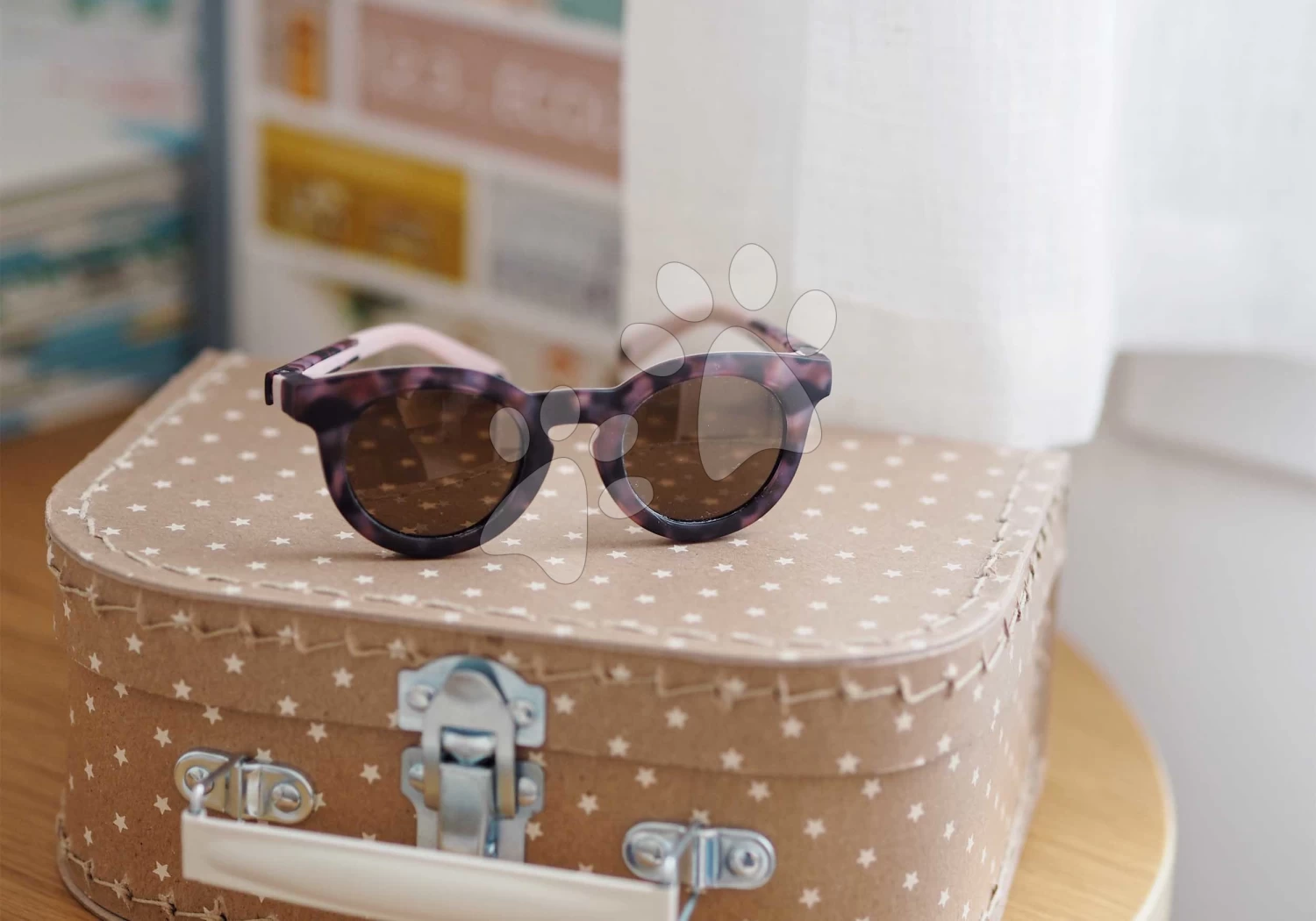 Sonnenbrillen Für Kinder Beaba Happy Pink Tortoise Rosa Von 2-4 Jahren BE930347 – Bild 3