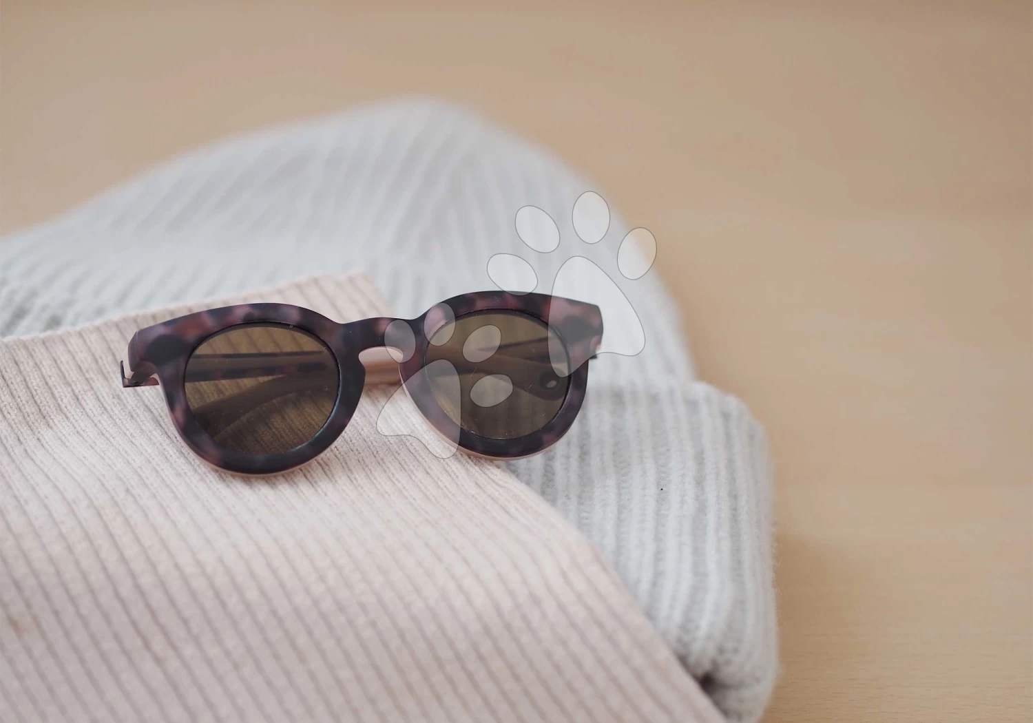 Sonnenbrillen Für Kinder Beaba Happy Pink Tortoise Rosa Von 2-4 Jahren BE930347 – Bild 4