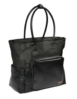 Wickeltasche Zum Kinderwagen Beaba Berlin XL Black Mit Zubehör