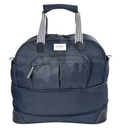 Wickeltasche Für Beaba Kinderwagen Amsterdam II Erweiterbar Blau Marineblau 2 Größen