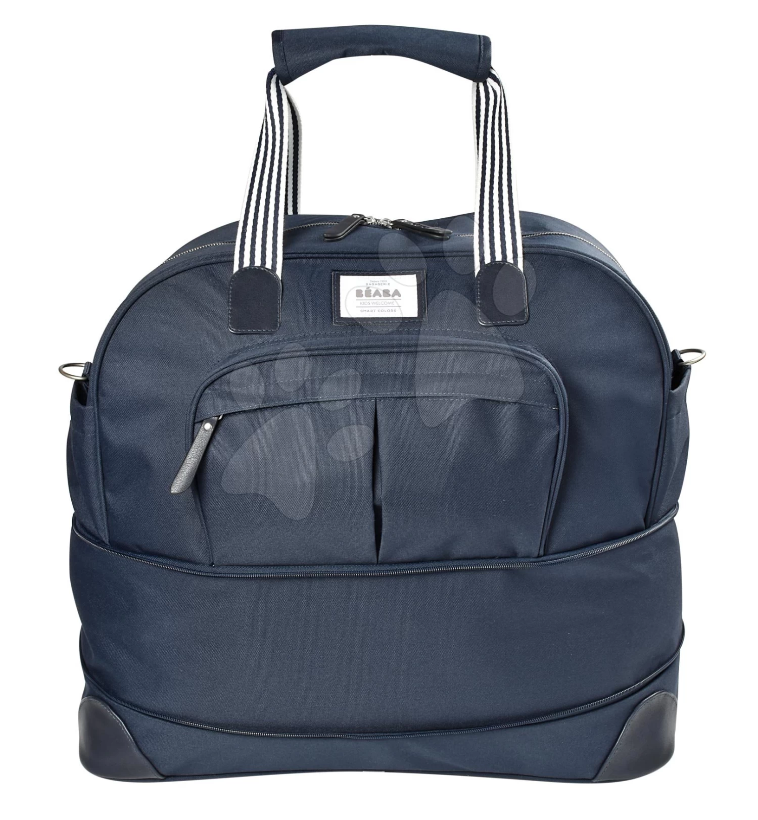 Wickeltasche Für Beaba Kinderwagen Amsterdam II Erweiterbar Blau Marineblau 2 Größen