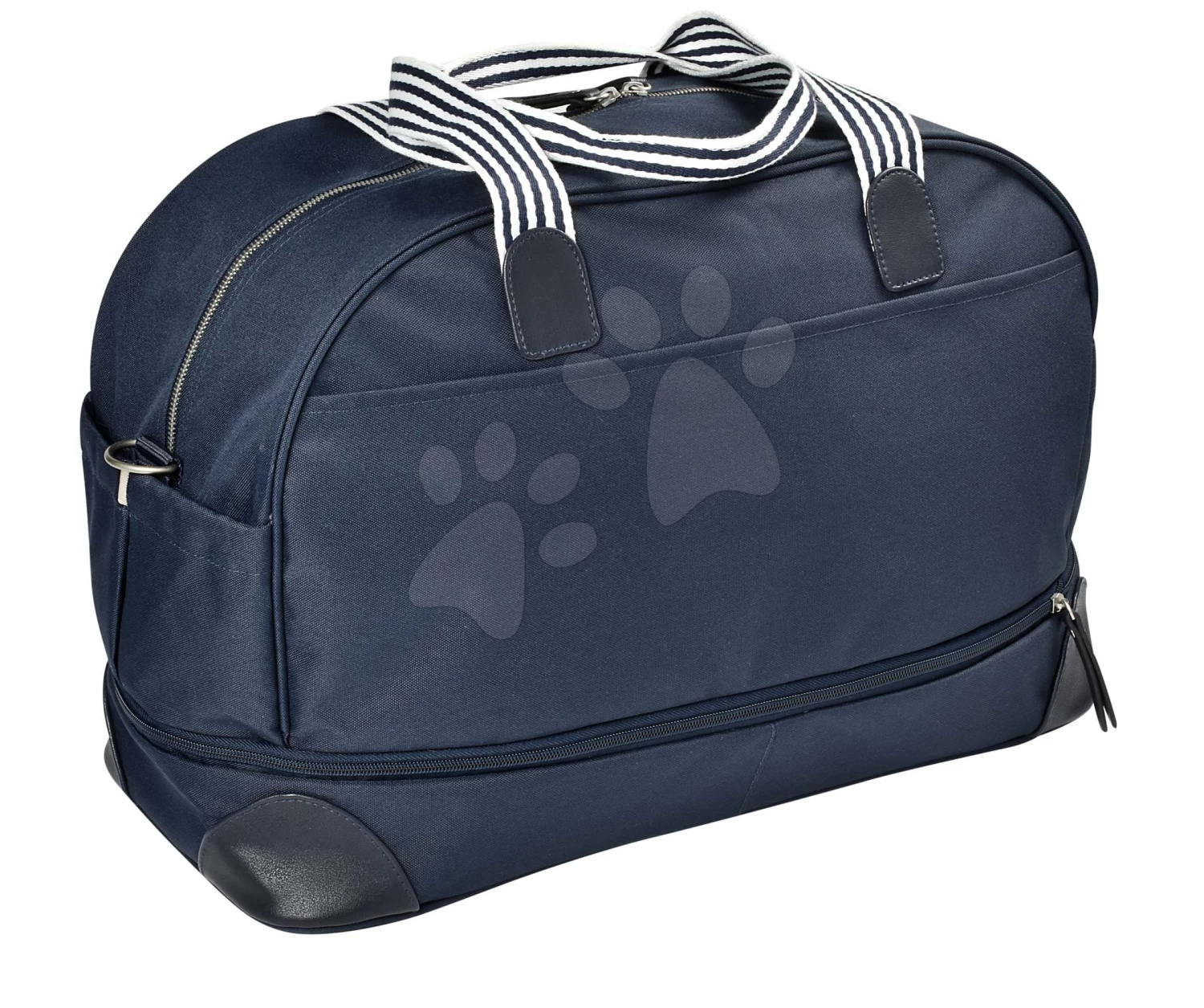 Wickeltasche Für Beaba Kinderwagen Amsterdam II Erweiterbar Blau Marineblau 2 Größen – Bild 9