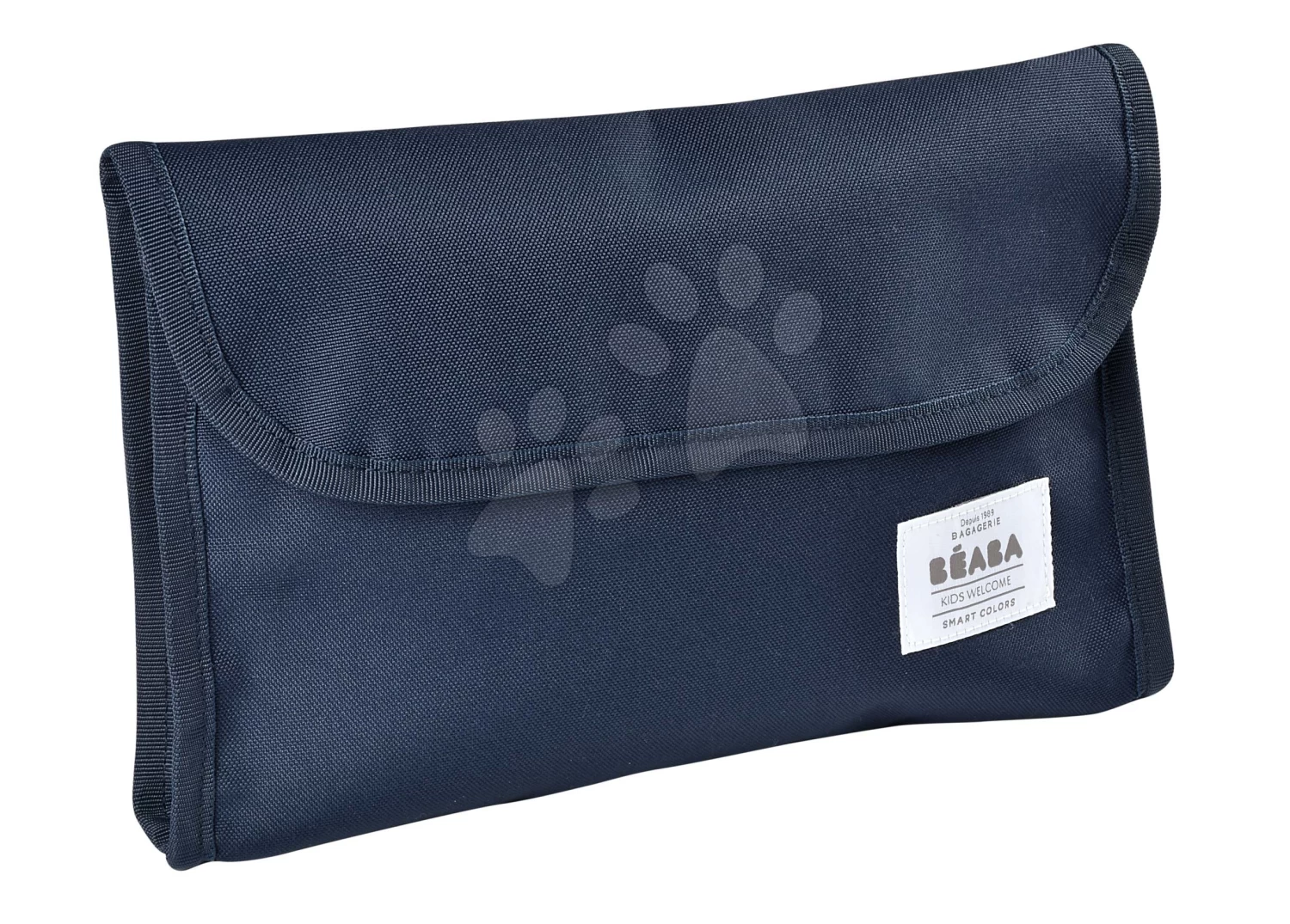 Wickeltasche Für Beaba Kinderwagen Amsterdam II Erweiterbar Blau Marineblau 2 Größen – Bild 3