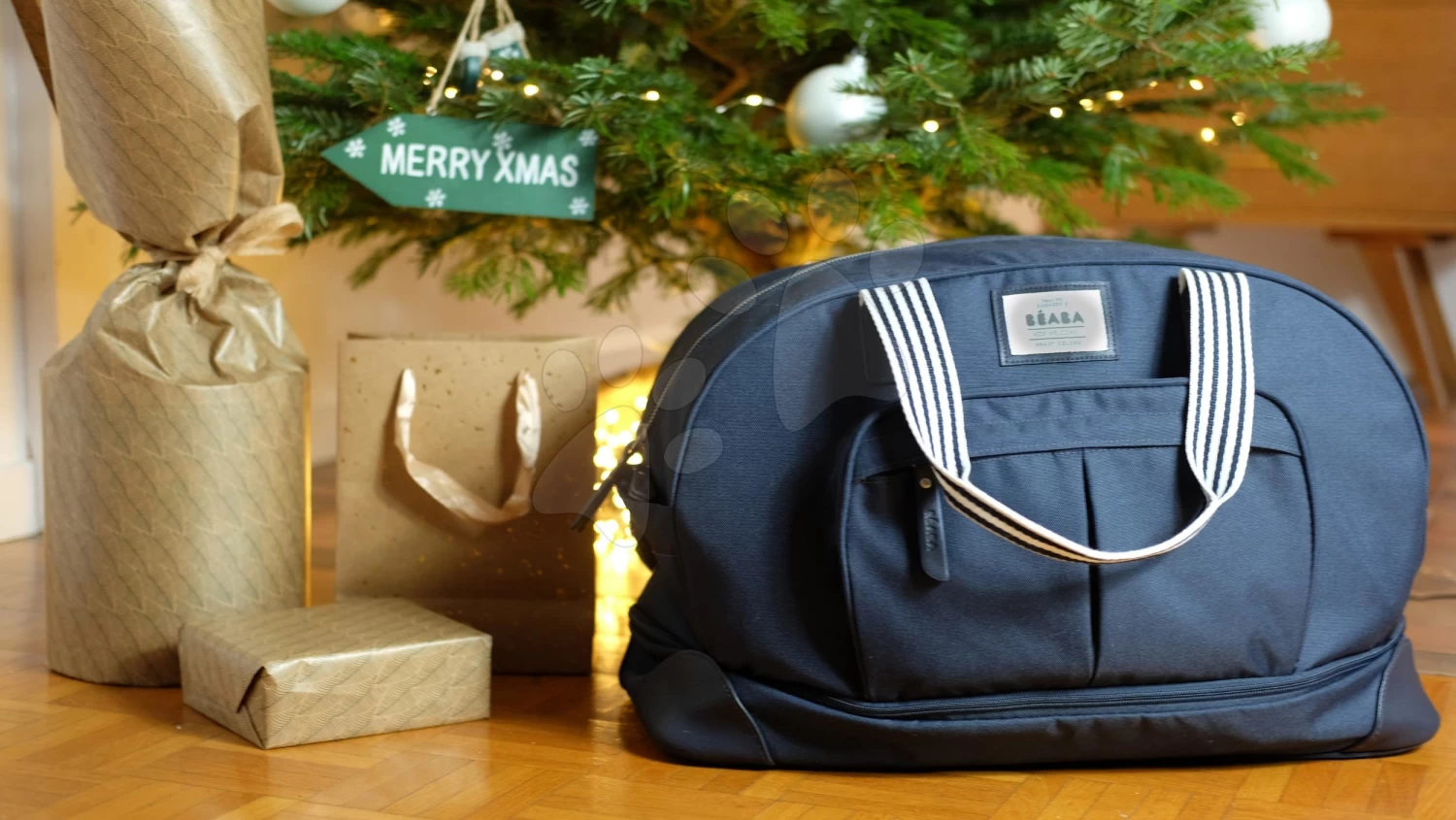 Wickeltasche Für Beaba Kinderwagen Amsterdam II Erweiterbar Blau Marineblau 2 Größen – Bild 12