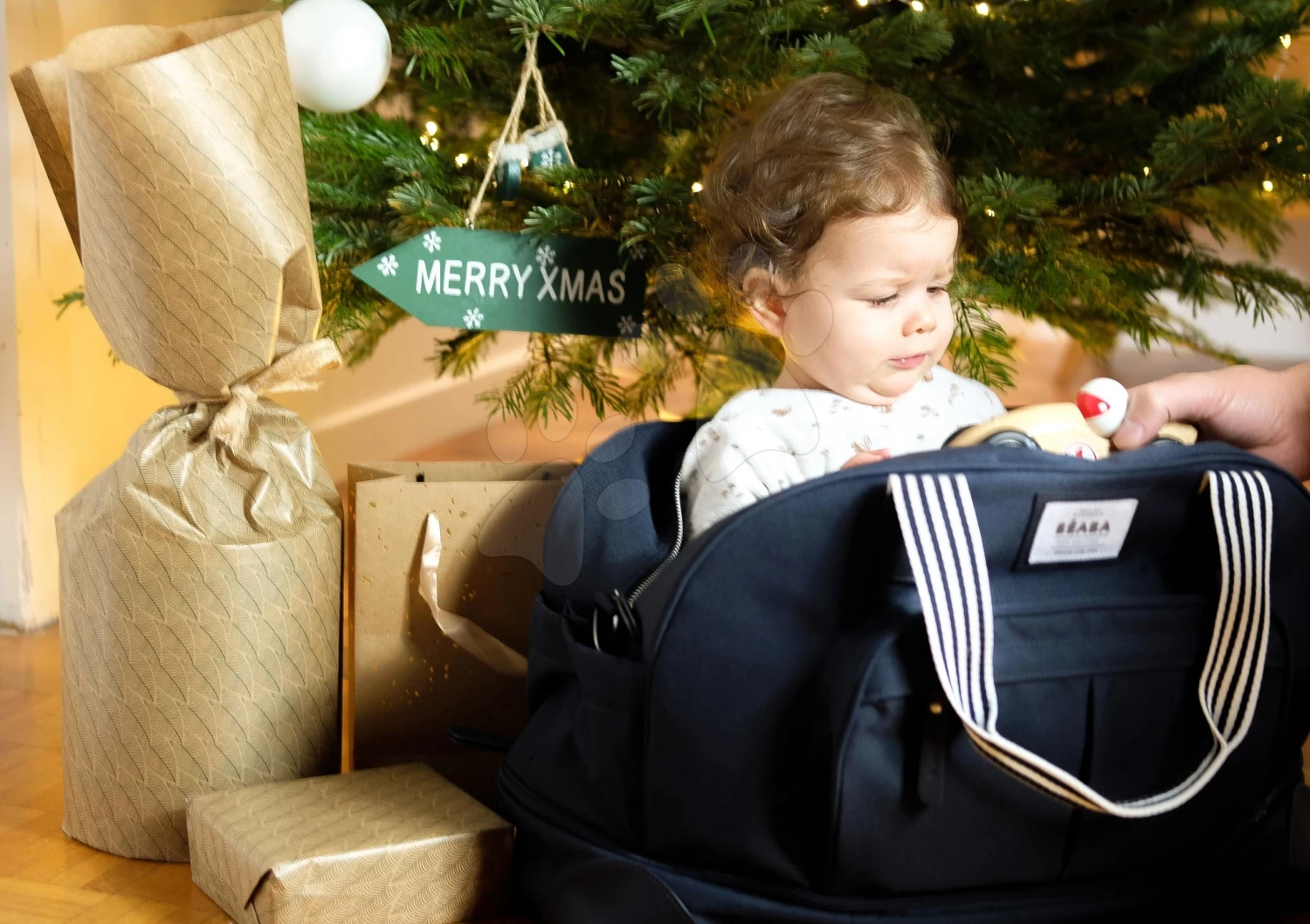 Wickeltasche Für Beaba Kinderwagen Amsterdam II Erweiterbar Blau Marineblau 2 Größen – Bild 13